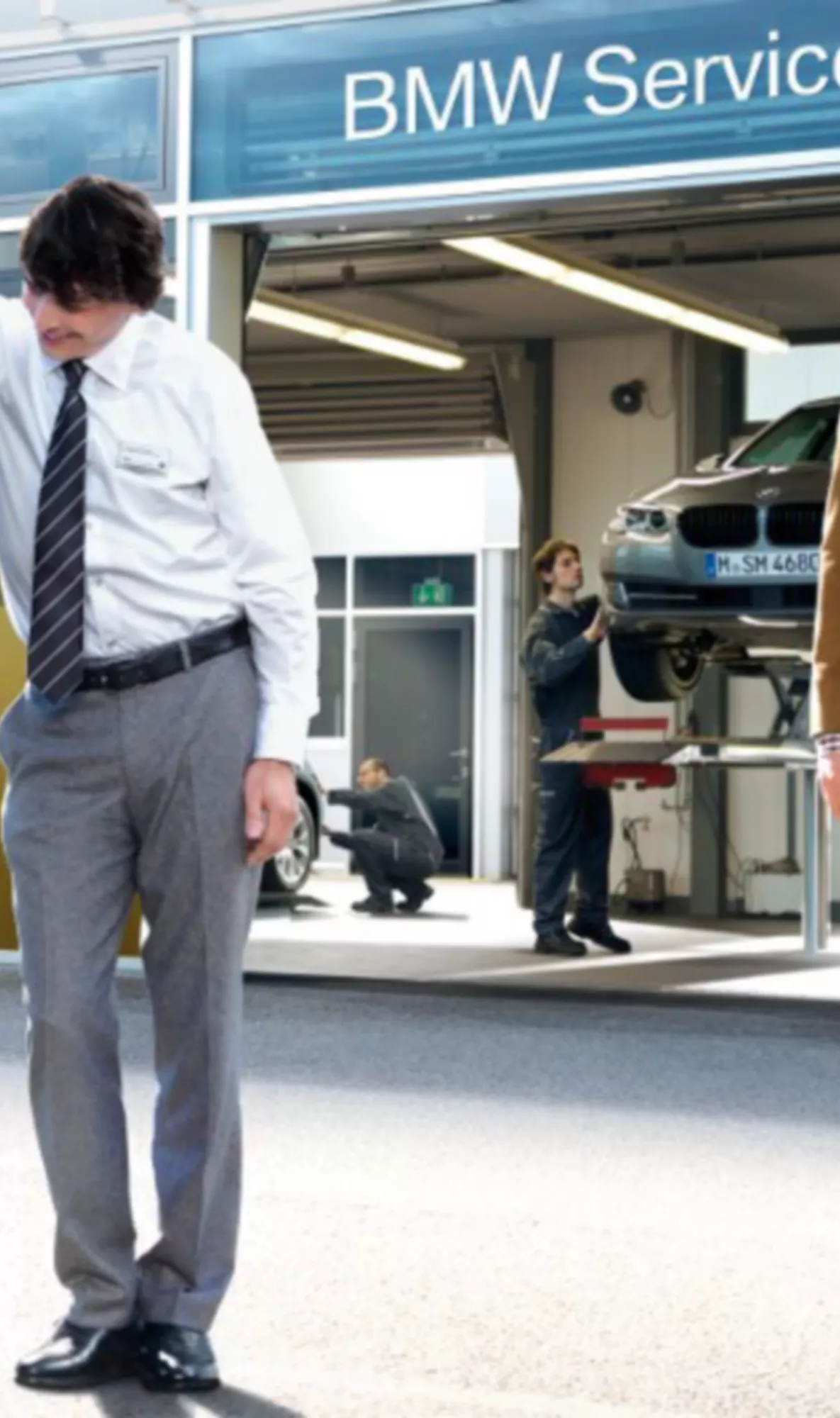 The BMW Warranty.