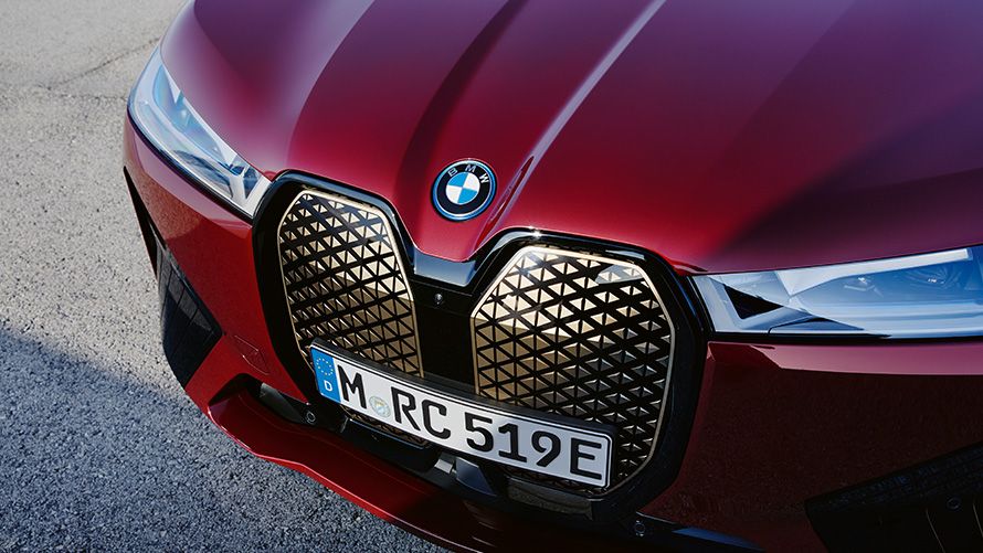 .BMW iX i20 רכב ספורט-פנאי חשמלי BMW iX xDrive50&rlm; Shy Tech