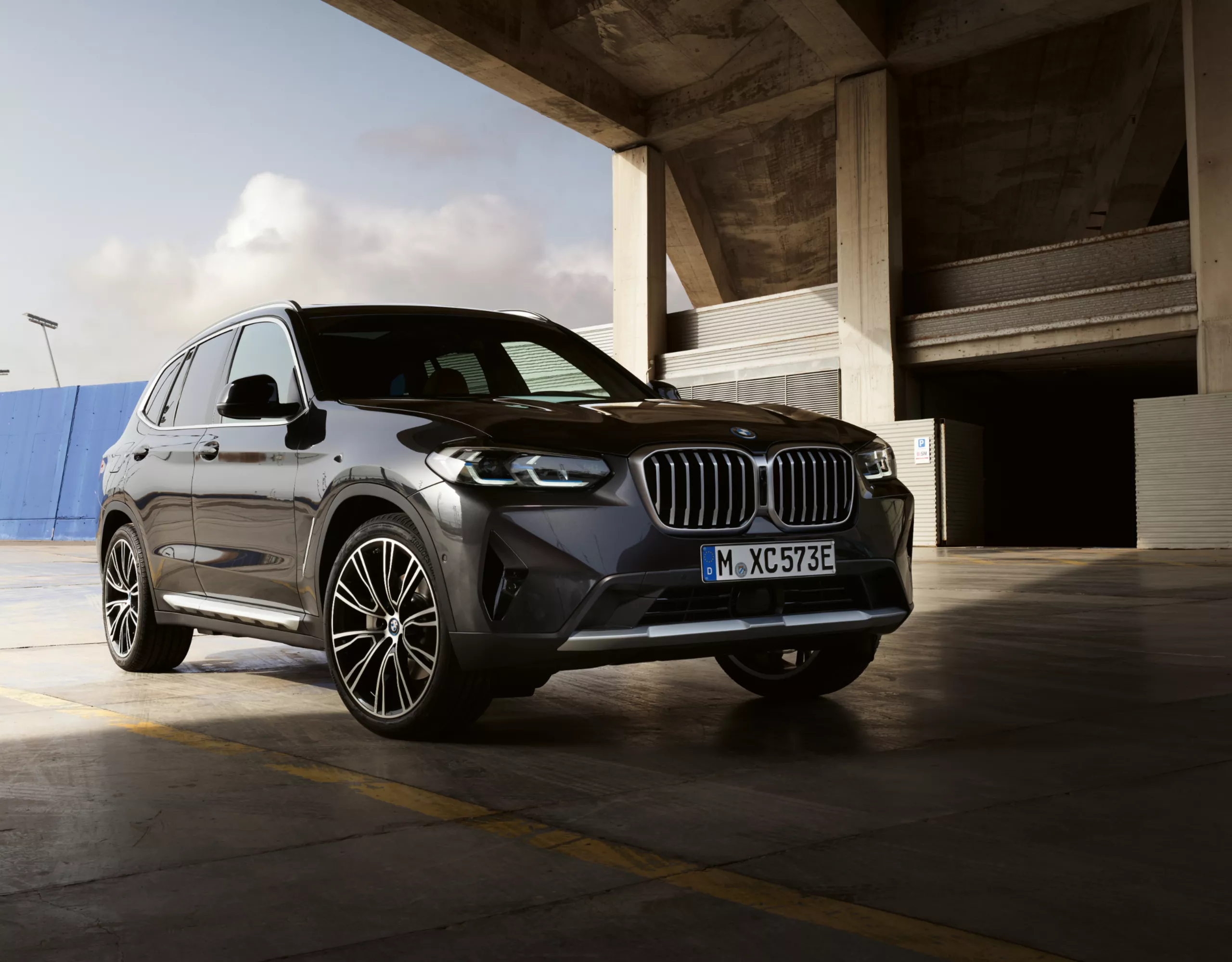 BMW X3（G01） フロント・ビュー