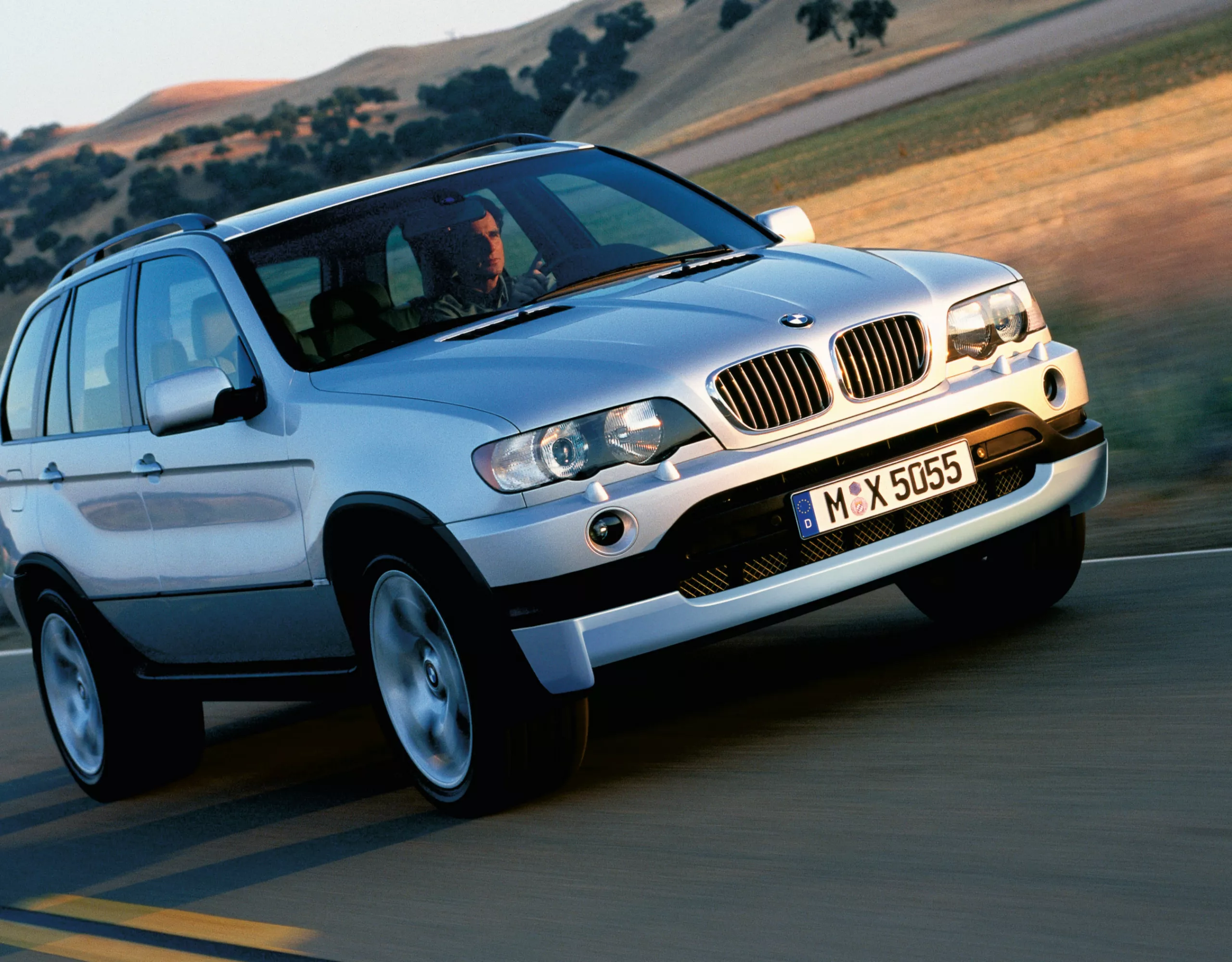 BMW X5（E53） フロント・ビュー