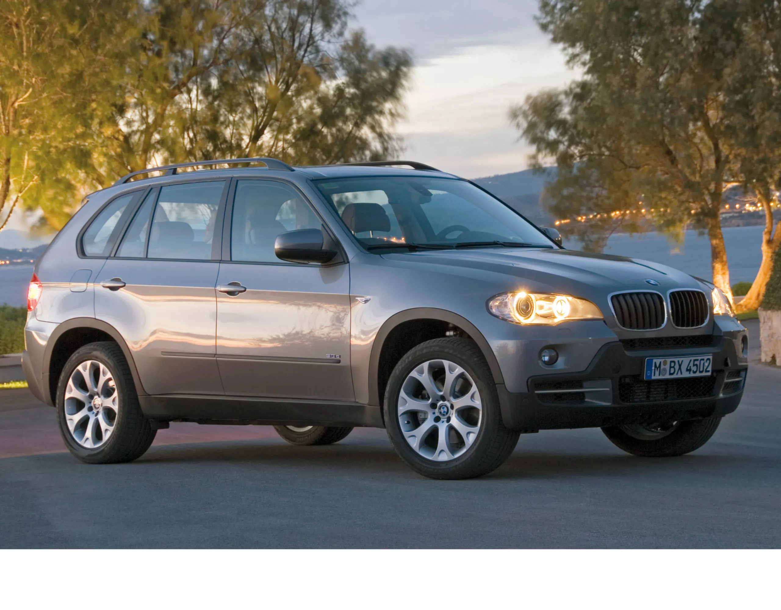 BMW X5（E70） サイド・ビュー