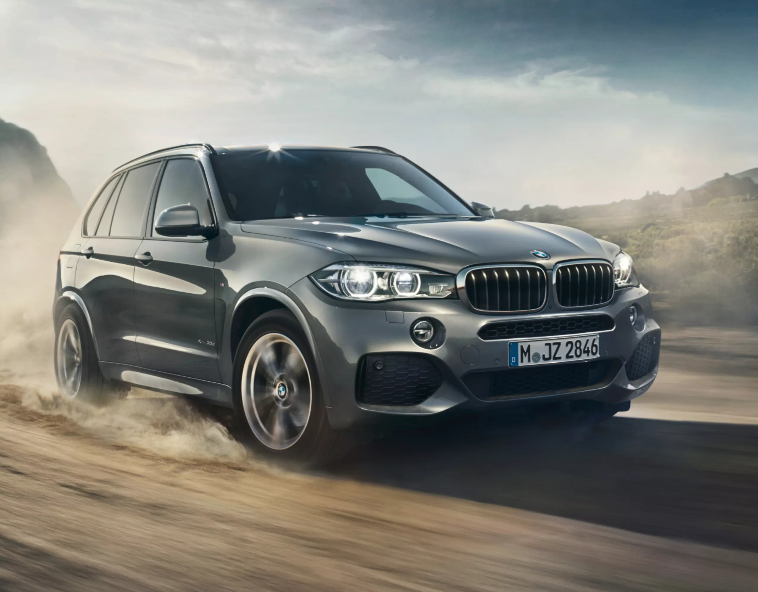 BMW X5（F15） サイド・ビュー