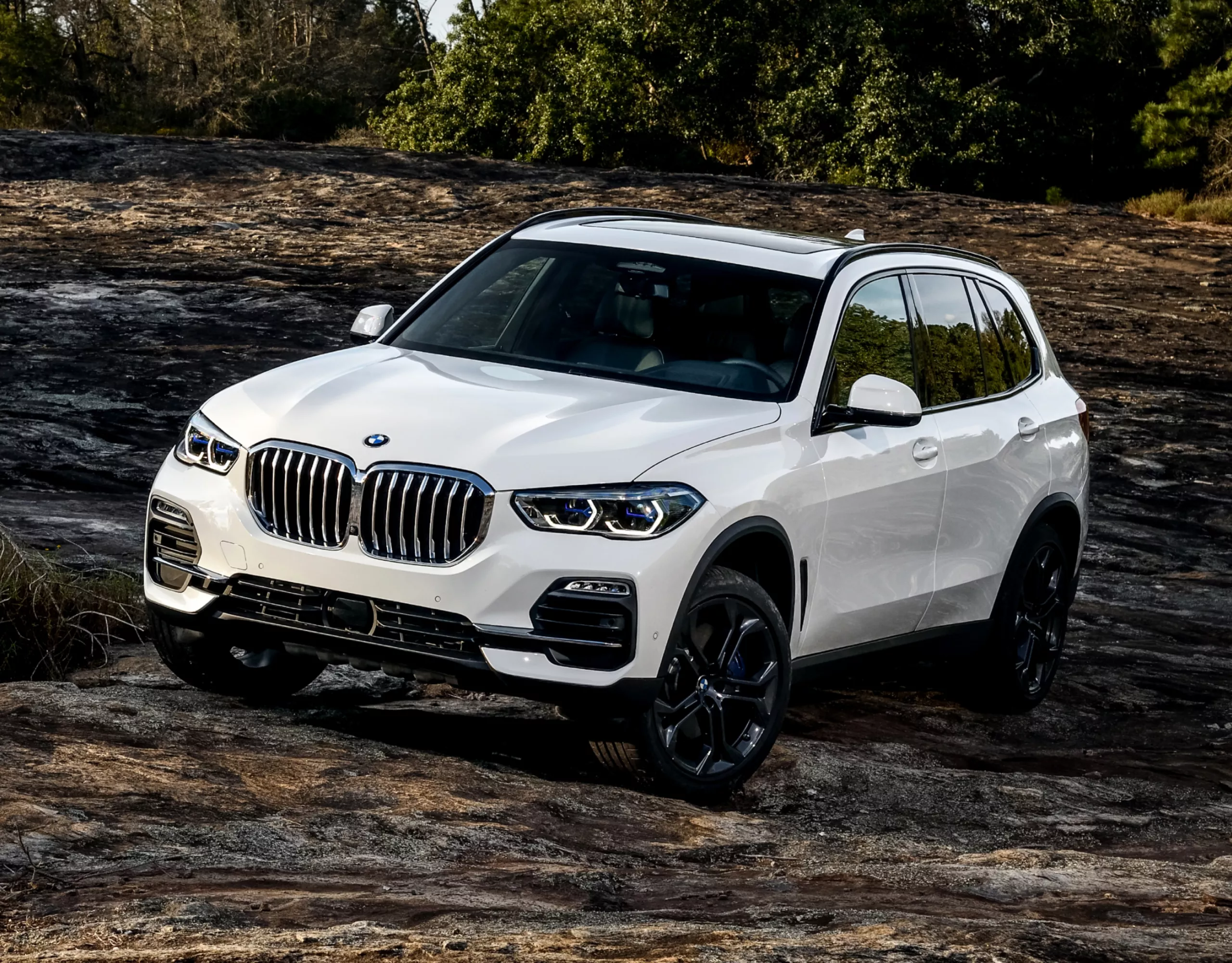 BMW X5（G05） フロント・ビュー