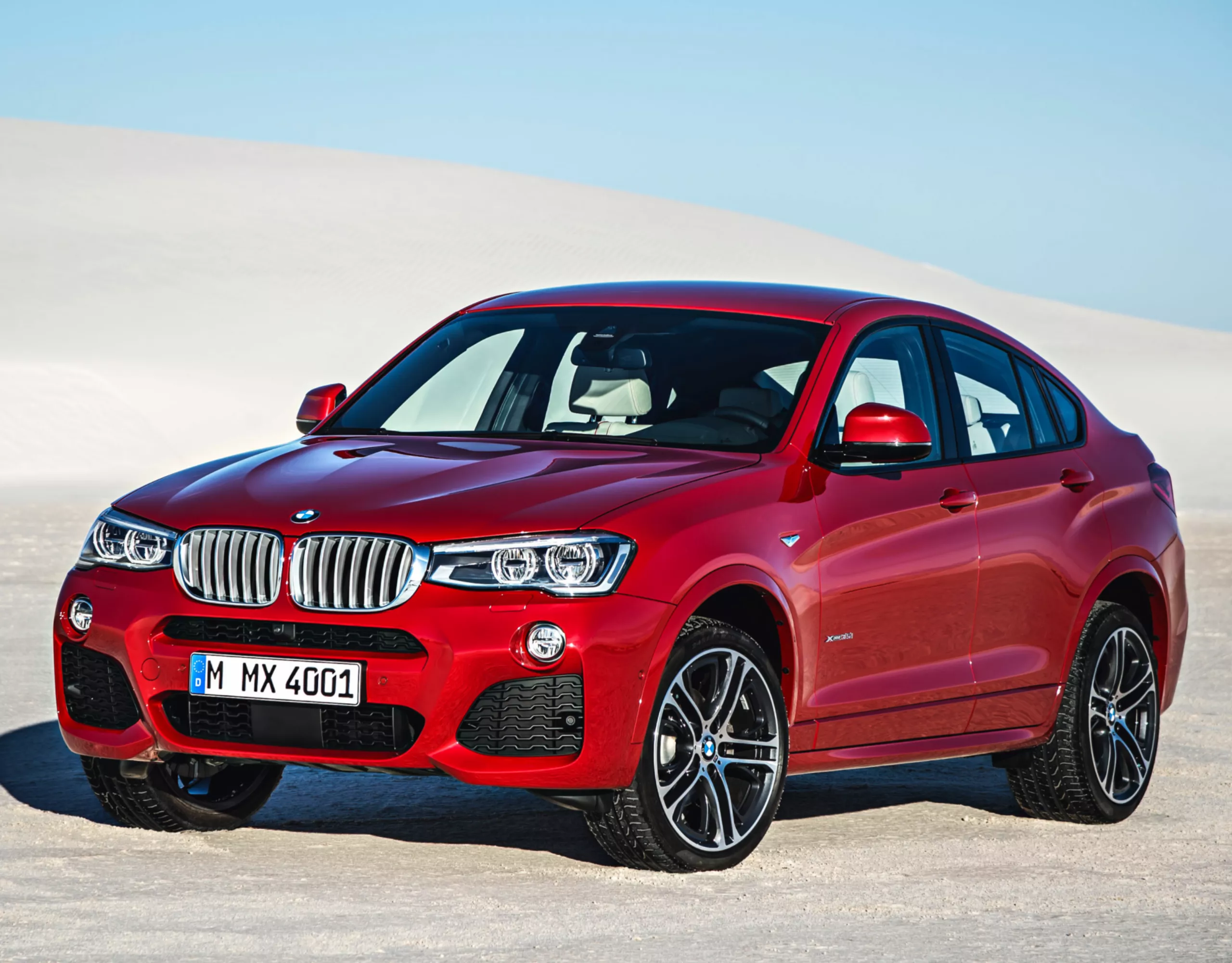 BMW X6（E71） フロント・ビュー