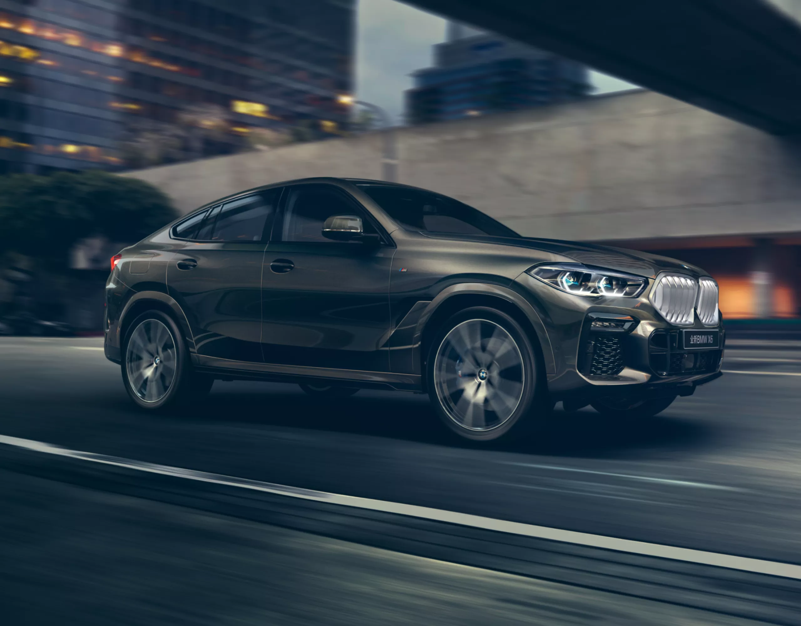 BMW X6（G06） サイド・ビュー