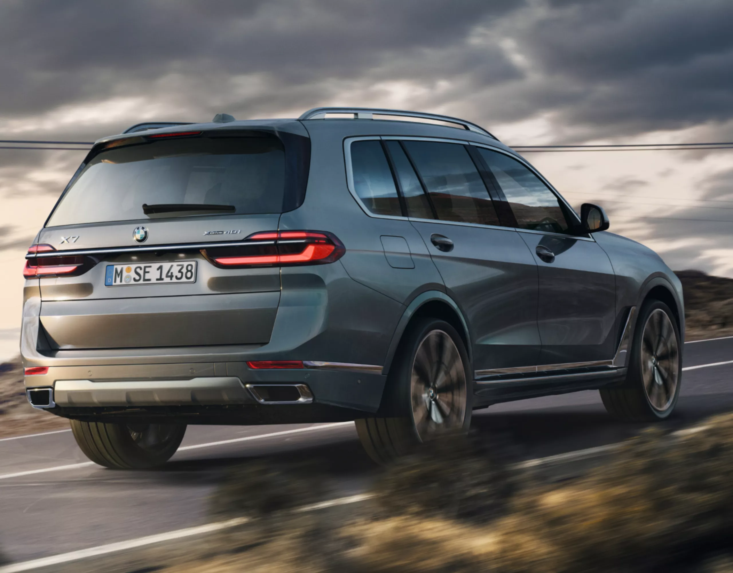 BMW X7（G07） リヤ・ビュー