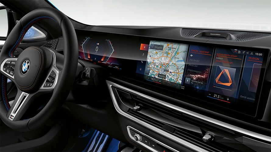 G06 BMW X6 M60i xDrive，駕駛座艙