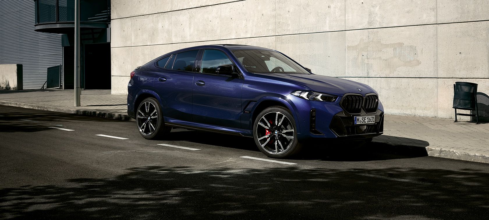 全新BMW X6 M60i xDRIVE - 車款亮點