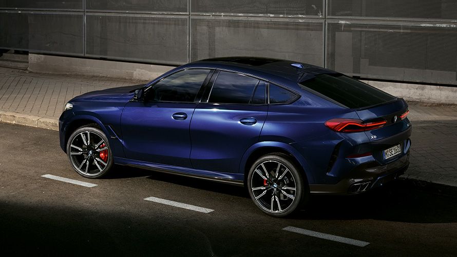 全新BMW X6 M60i xDrive的M Sport進階套件