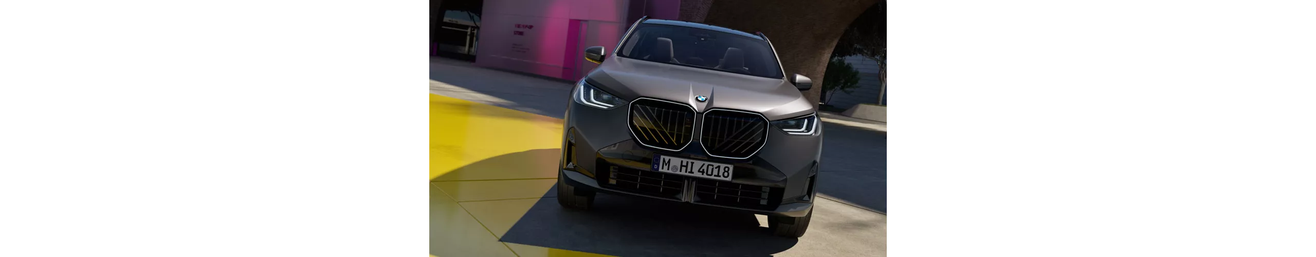 The BMW X3 30 xDrive