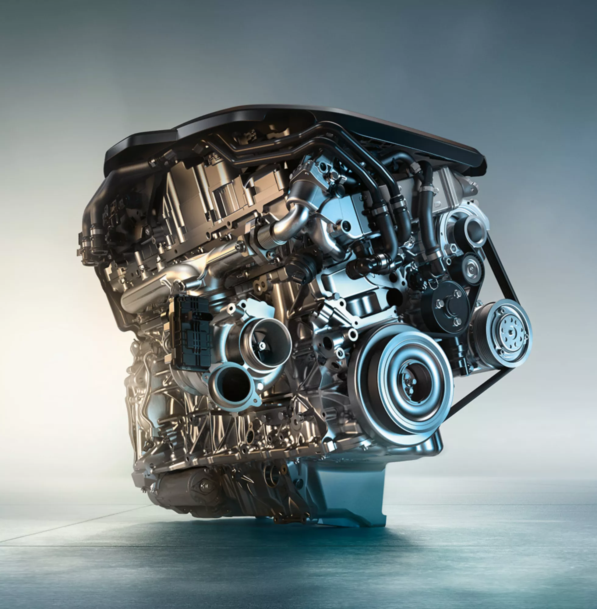 BMW X4 G02 TwinPower Turbo 4-cylinder petrol engine 2021