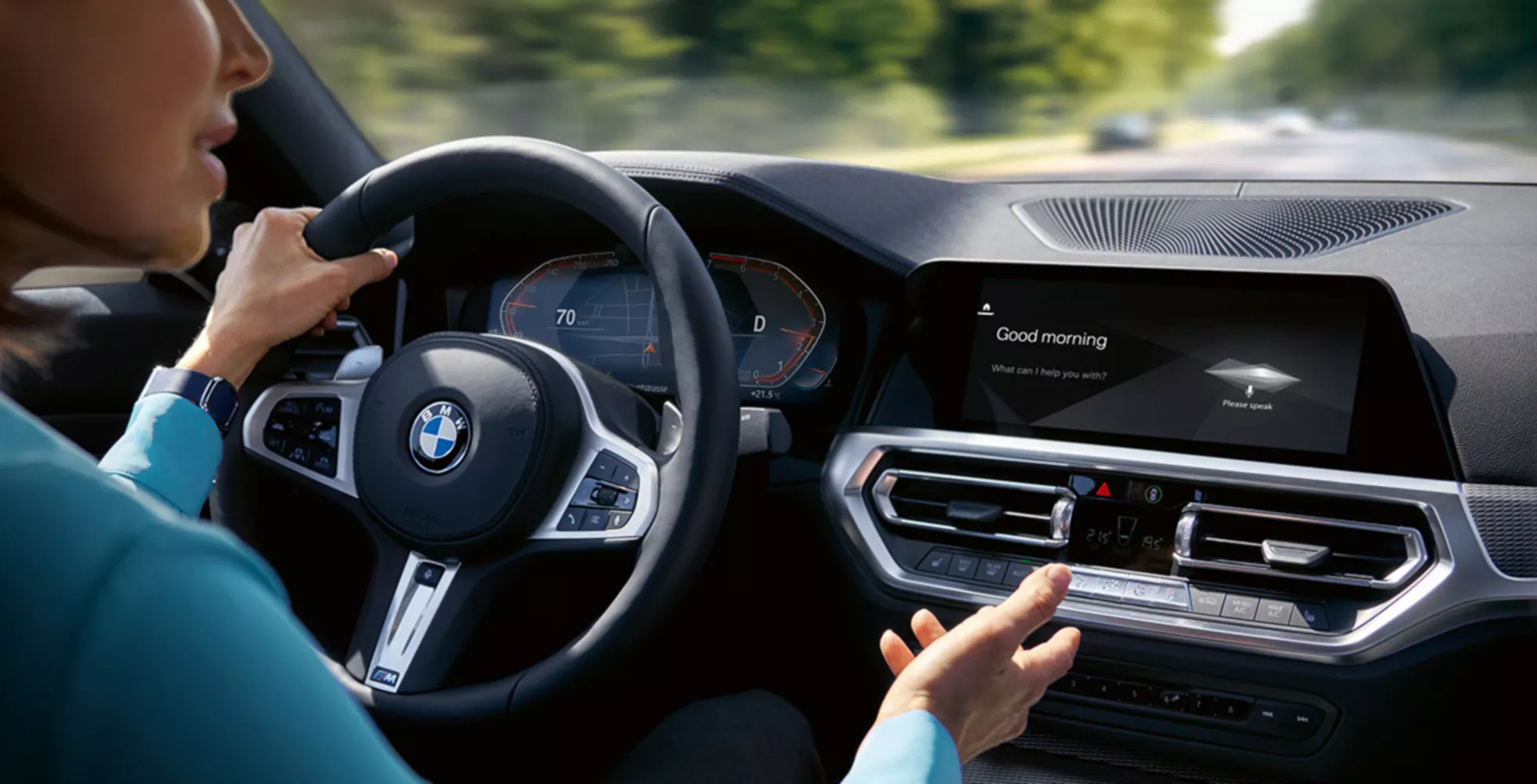 BMW X4 G02 BMW Intelligent Personal Assistant 2021.