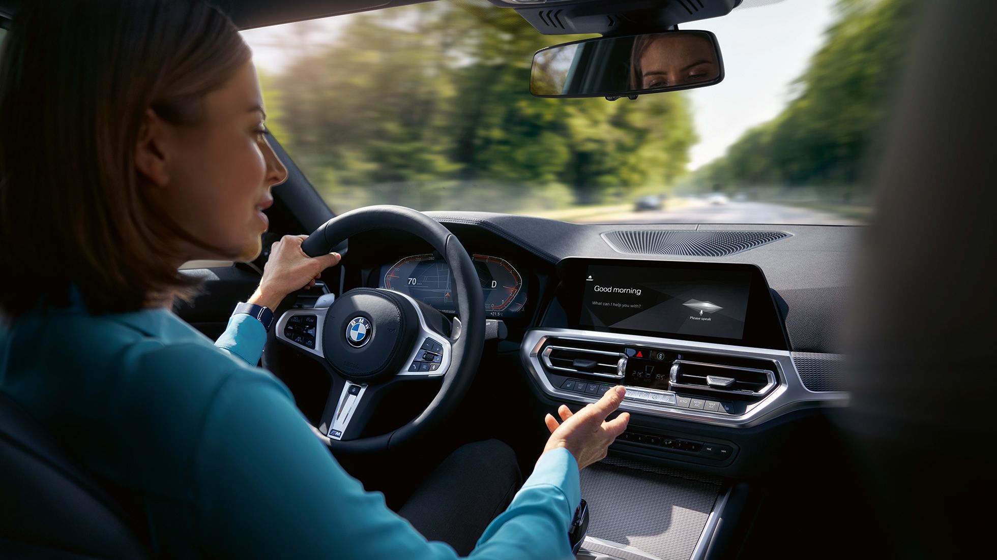 BMW X4 G02 BMW Intelligent Personal Assistant 2021.