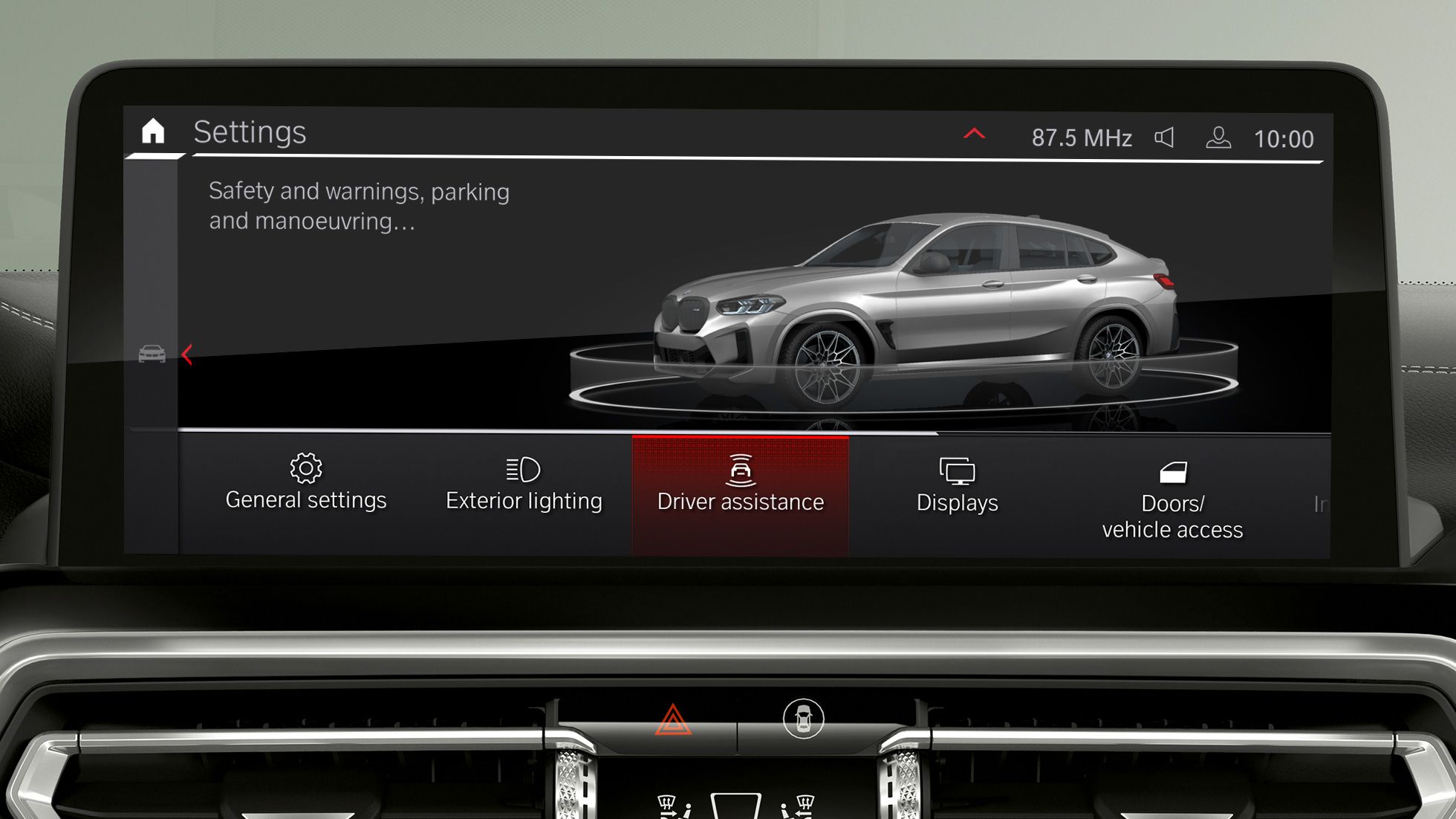 BMW X4 G02 Driving Assistant Professional 2021.