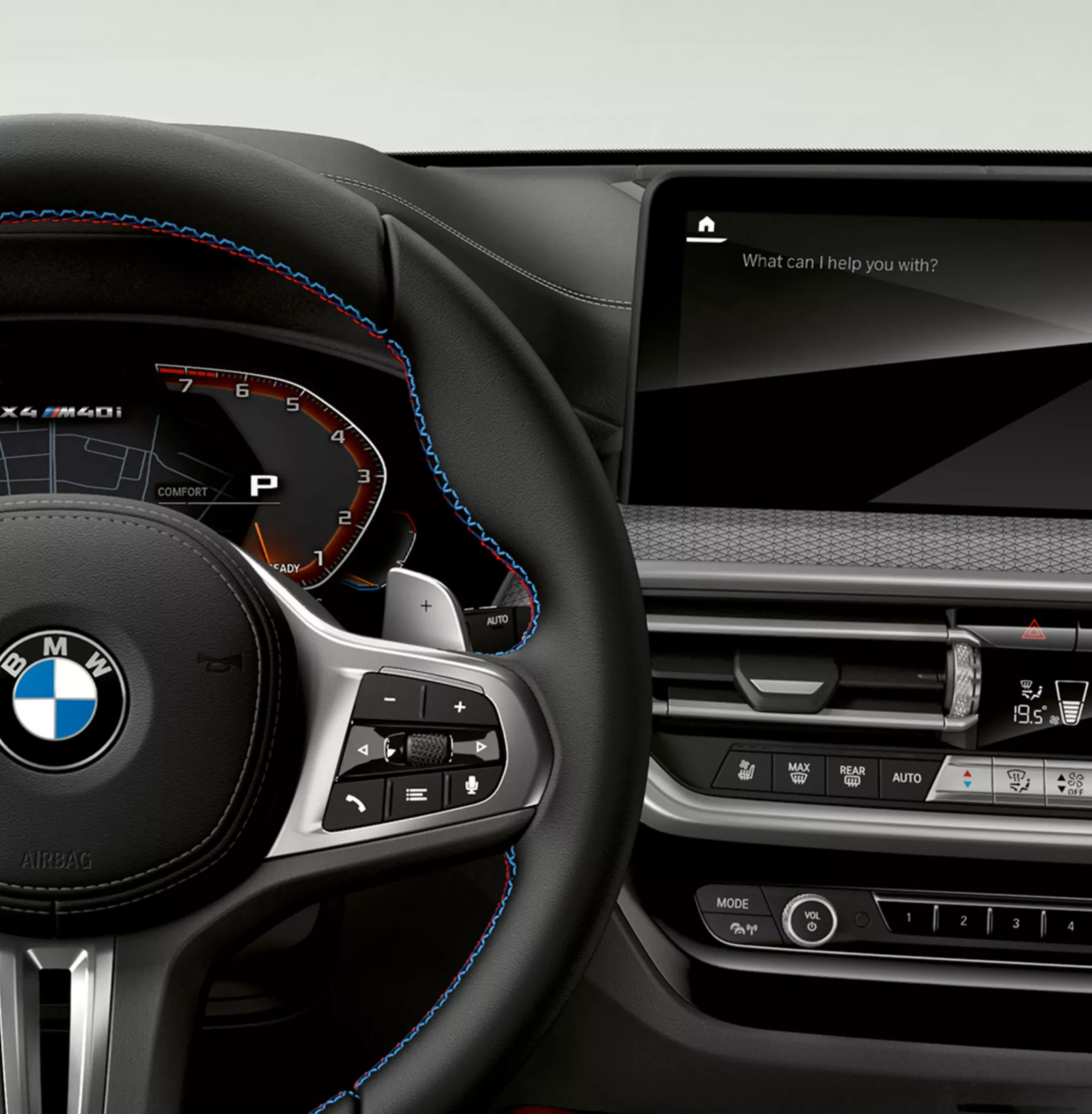 BMW X4 G02 BMW Live Cockpit Plus 2021