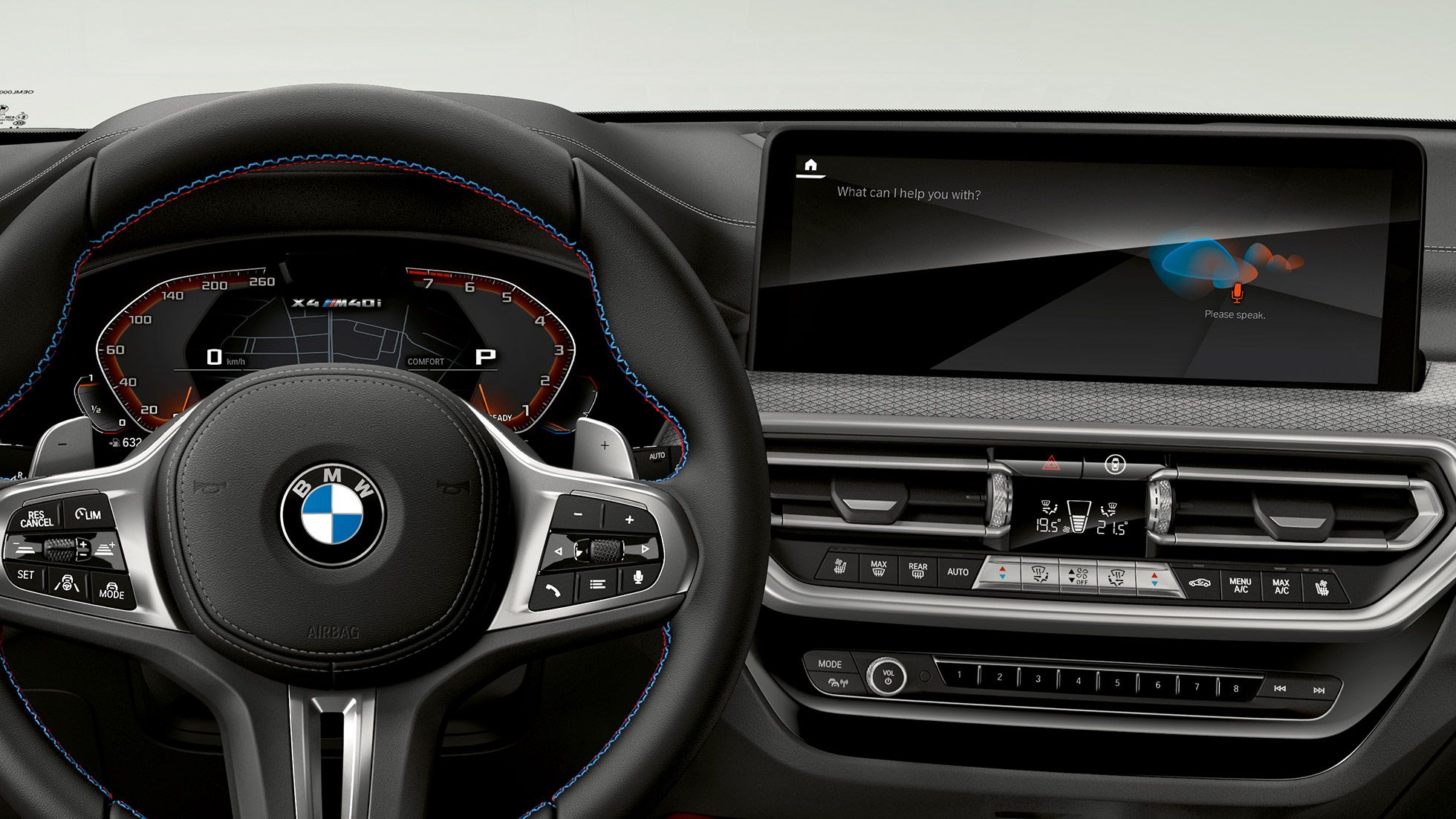 BMW X4 G02 BMW Live Cockpit Plus 2021