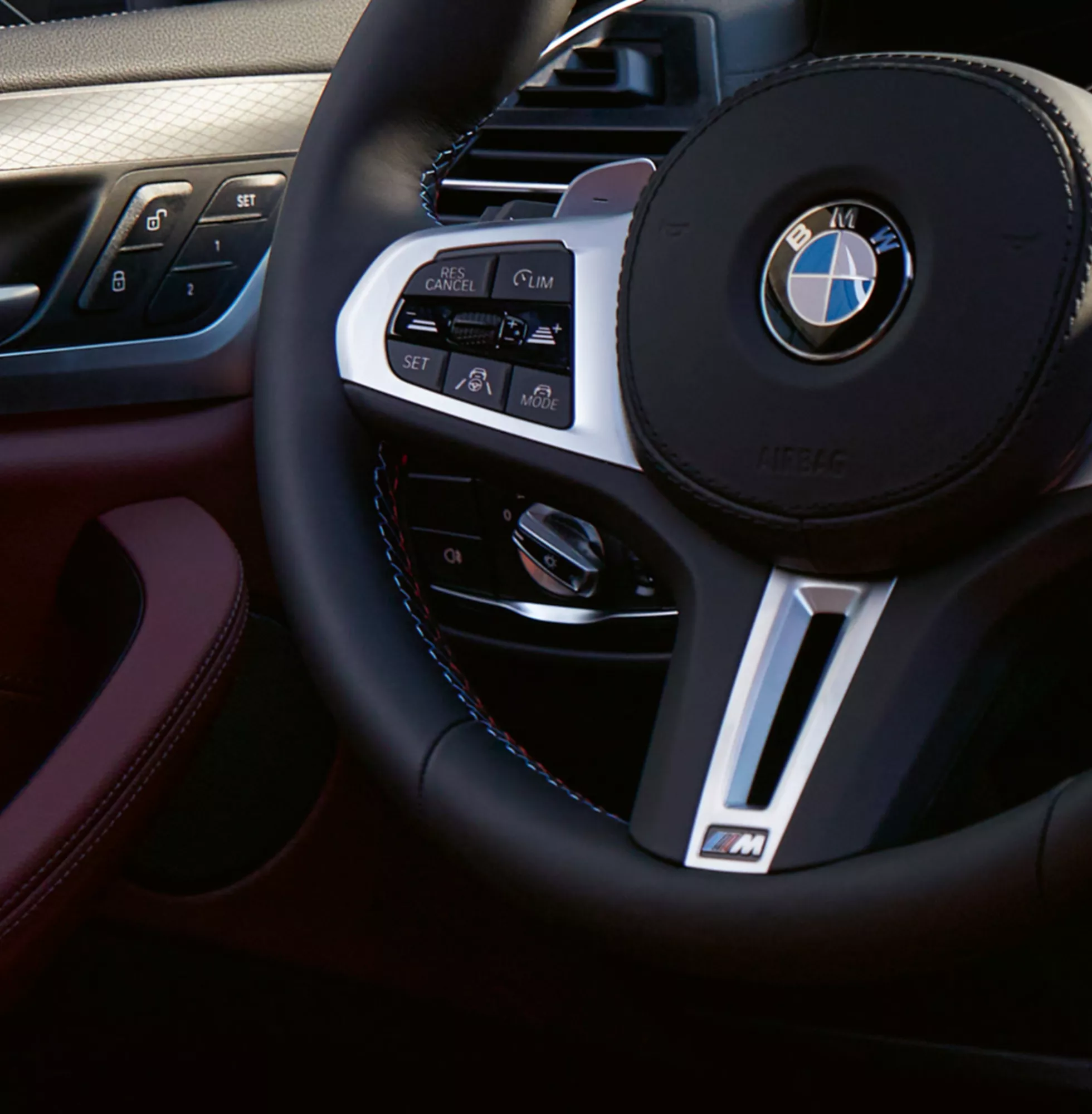 BMW X4 G02 Galvanic embellisher for controls 2021