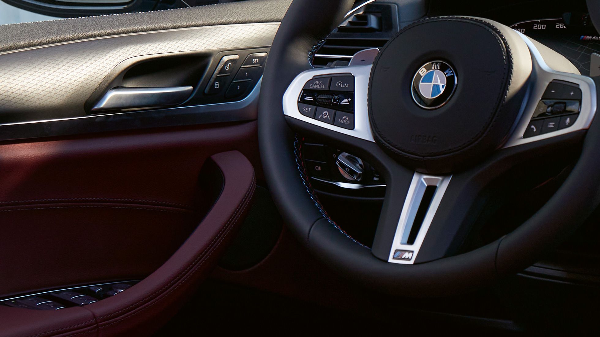 BMW X4 G02 Galvanic embellisher for controls 2021