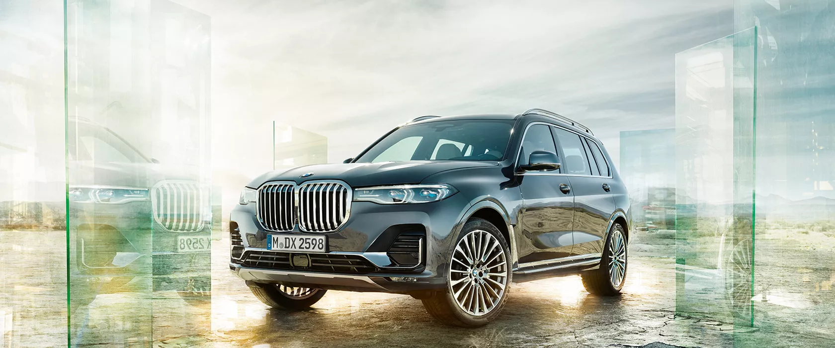 BMW X7, offerte BMW disponibili: soluzioni finanziarie (WHY-BUY), noleggio a lungo termine