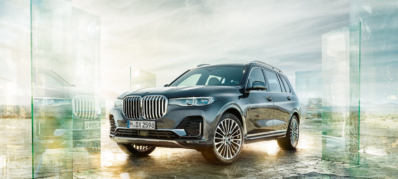 BMW X7, offerte BMW disponibili: soluzioni finanziarie (WHY-BUY), noleggio a lungo termine