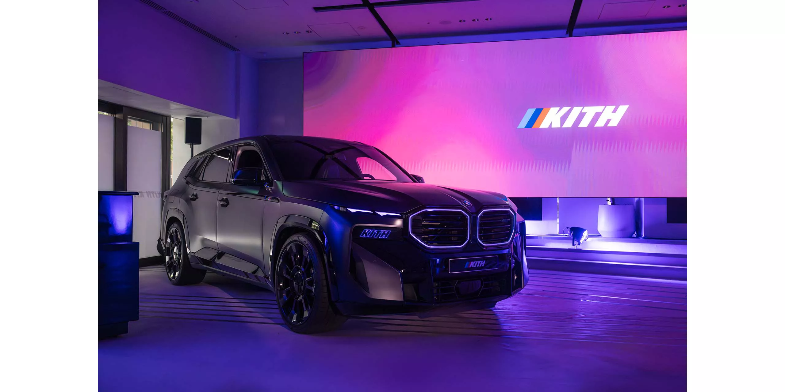BMW XM by KITH