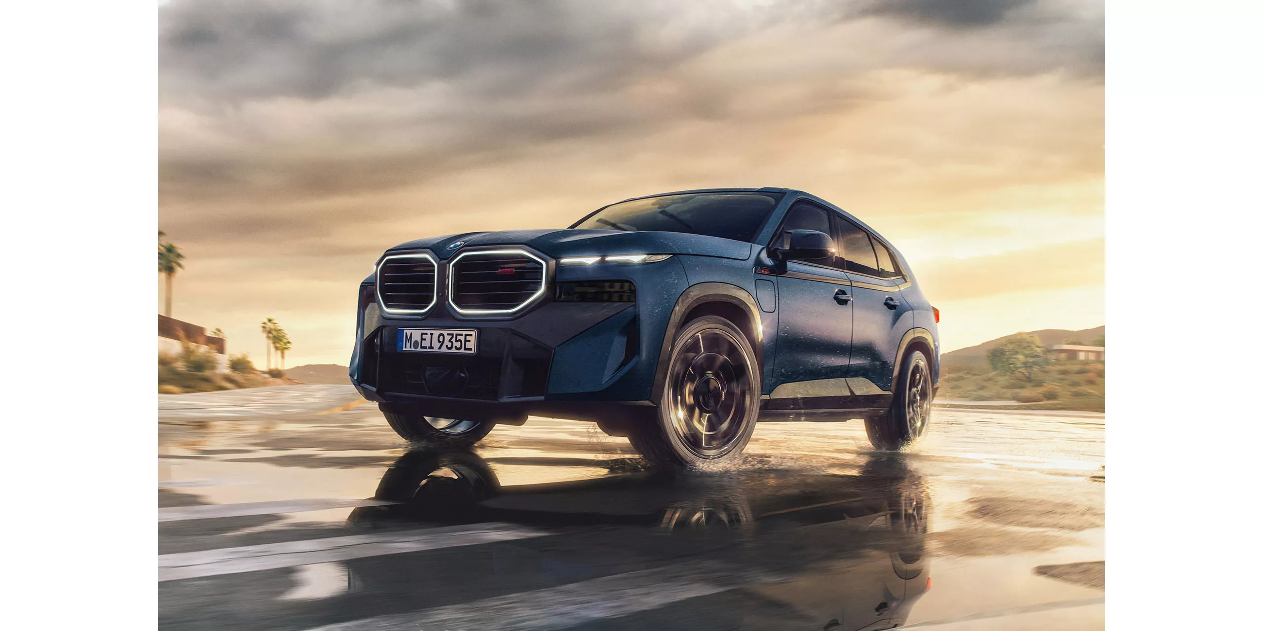 BMW XM Label Frozen-Style Edition​