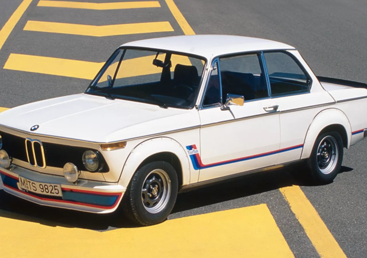 BMW 2002 turbo