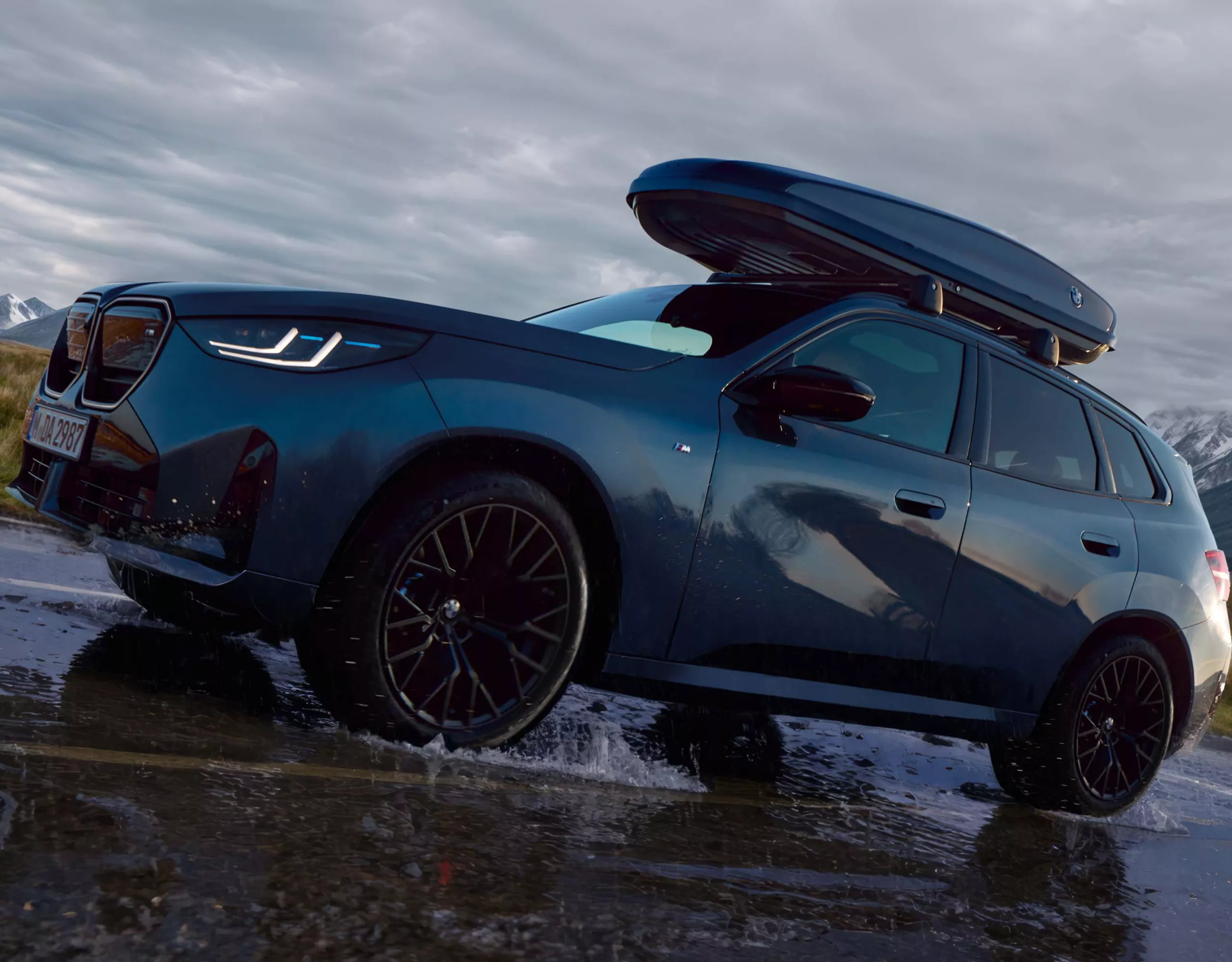 BMW accessoires voor herfst en winter