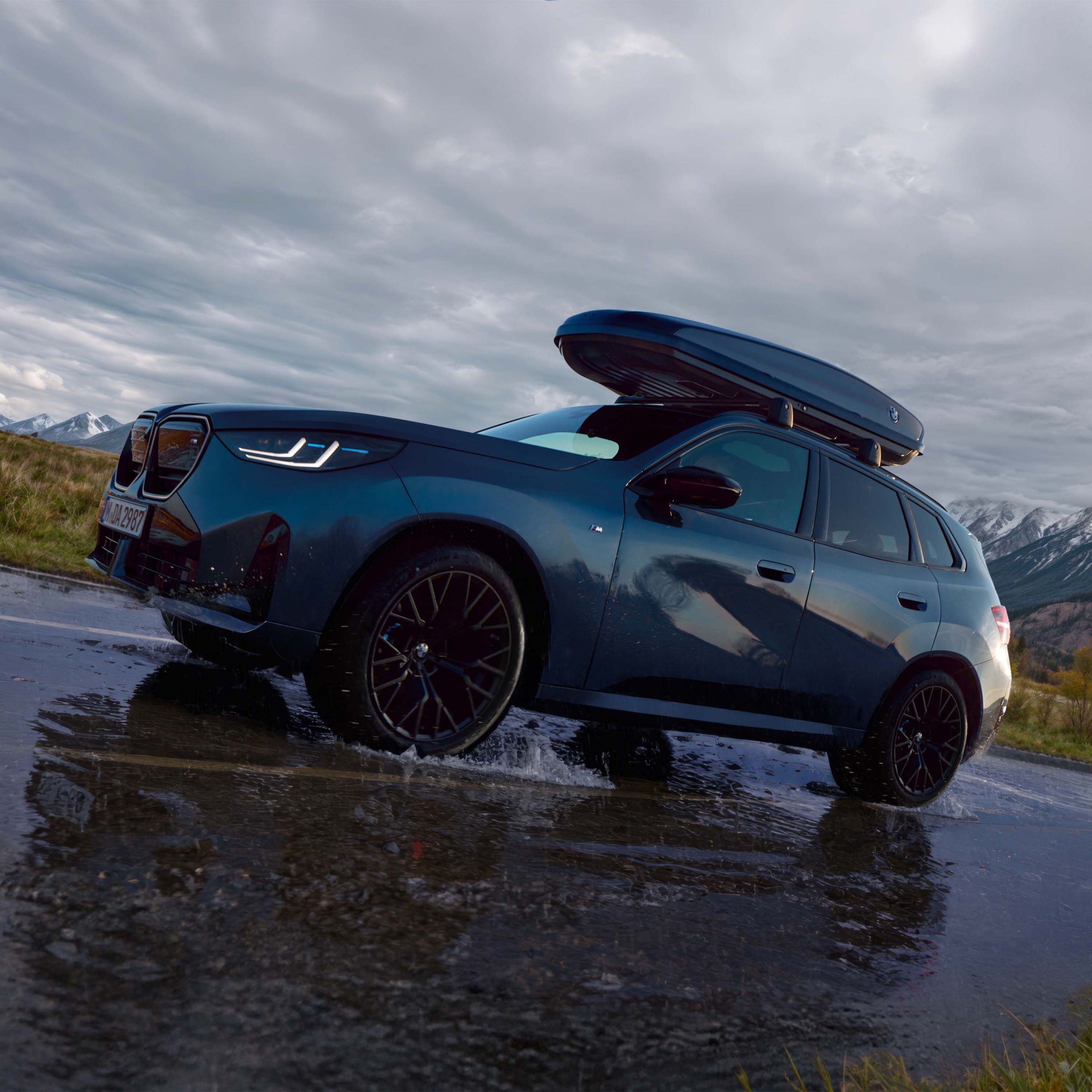 BMW accessoires voor herfst en winter