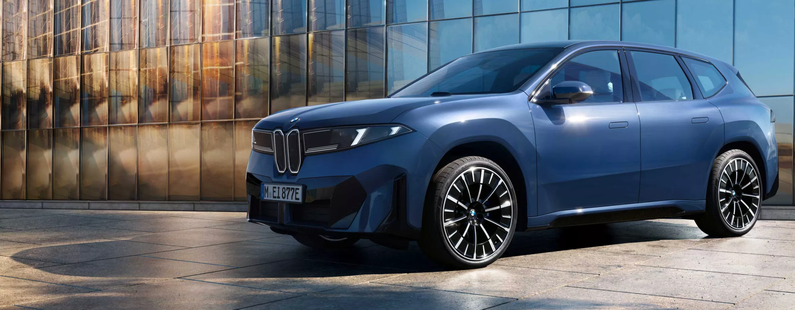 BMW ALL IN. for THE NEW BMW iX3