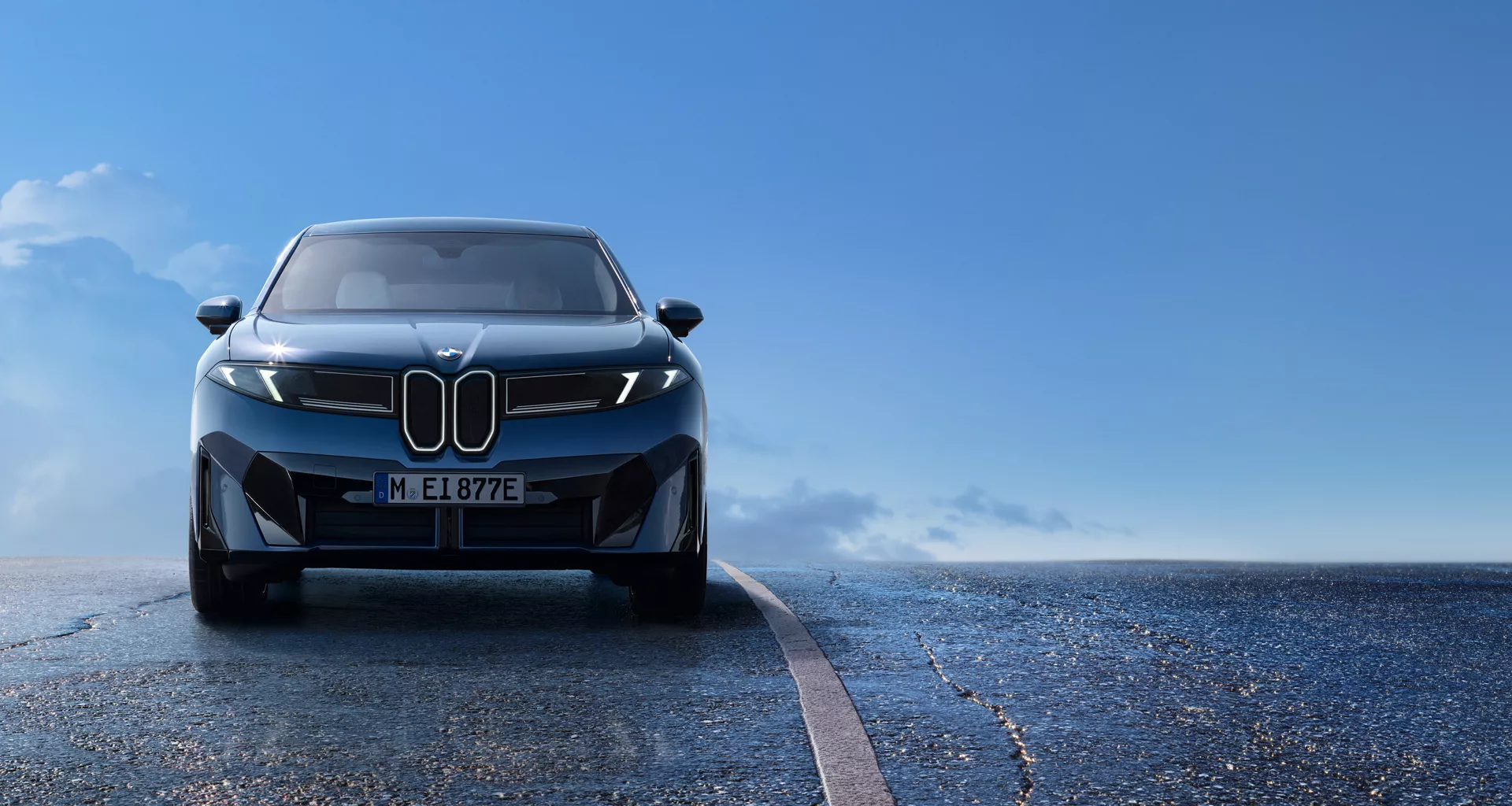 THE NEW BMW iX3