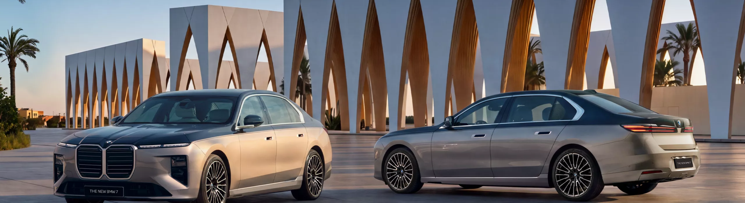The new BMW 7 Series Sedan