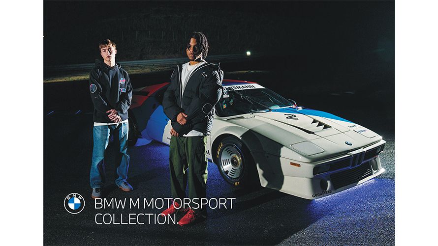 BMW M MOTORSPORT COLLECTION.