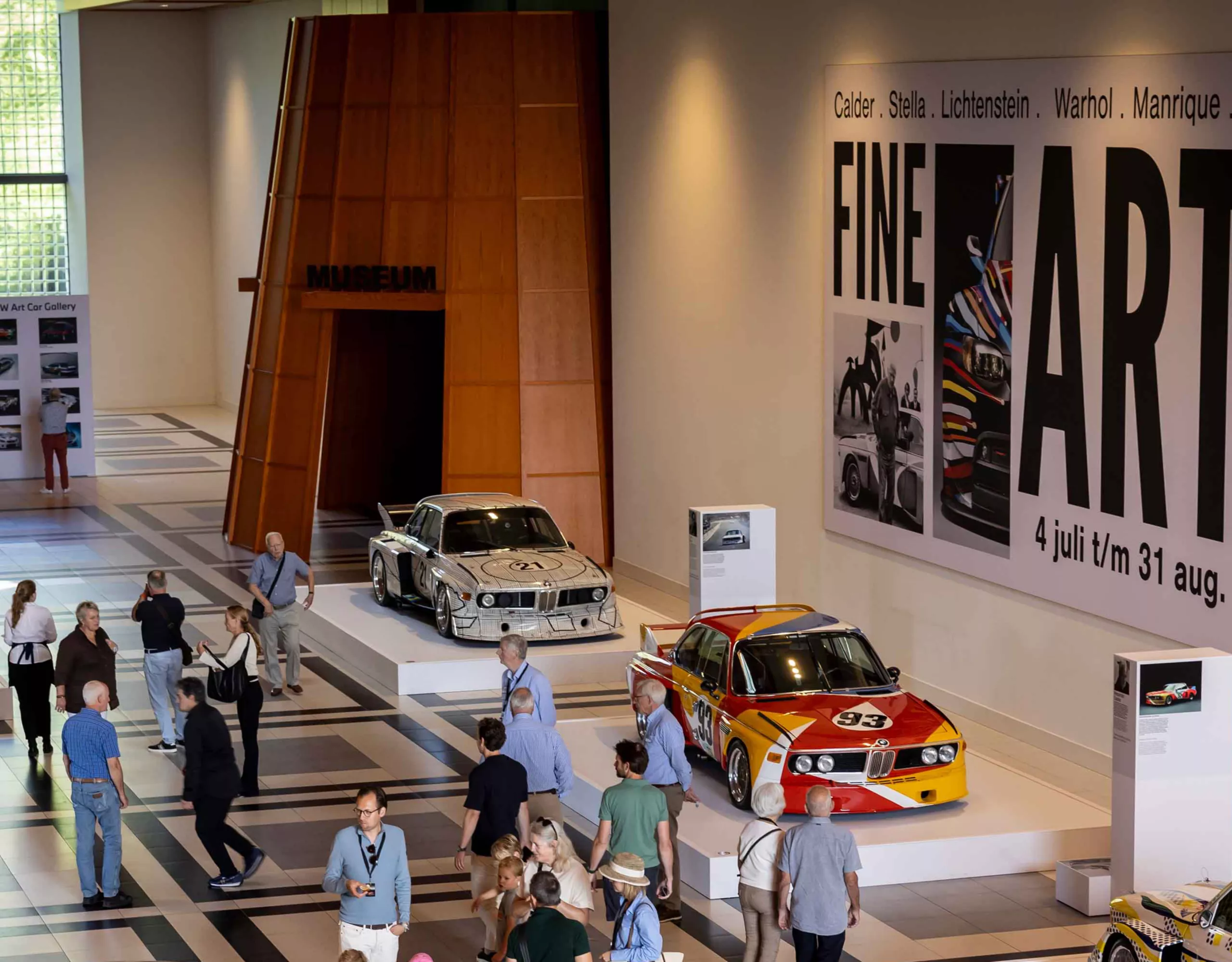 BMW Art Car World Tour