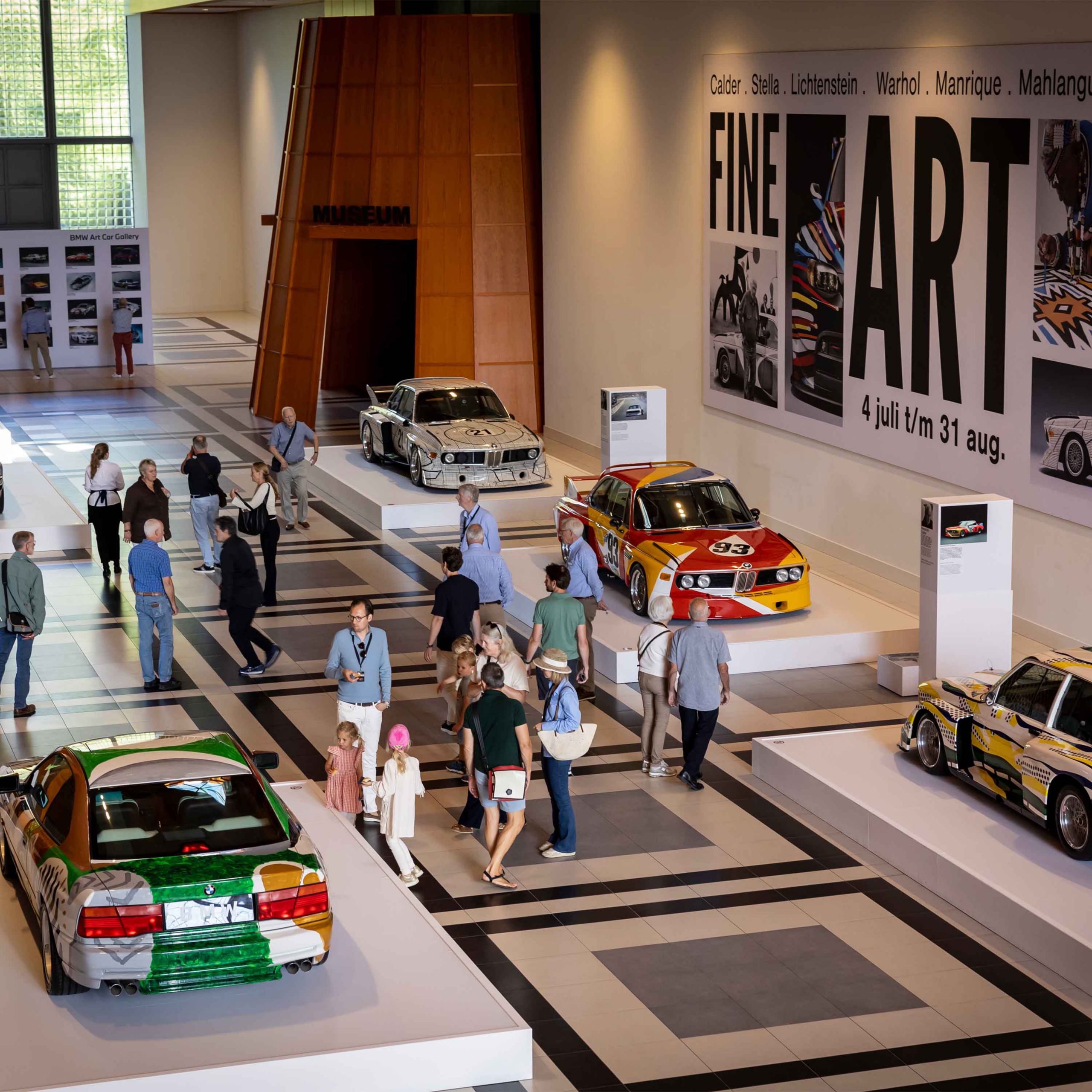 BMW Art Car World Tour