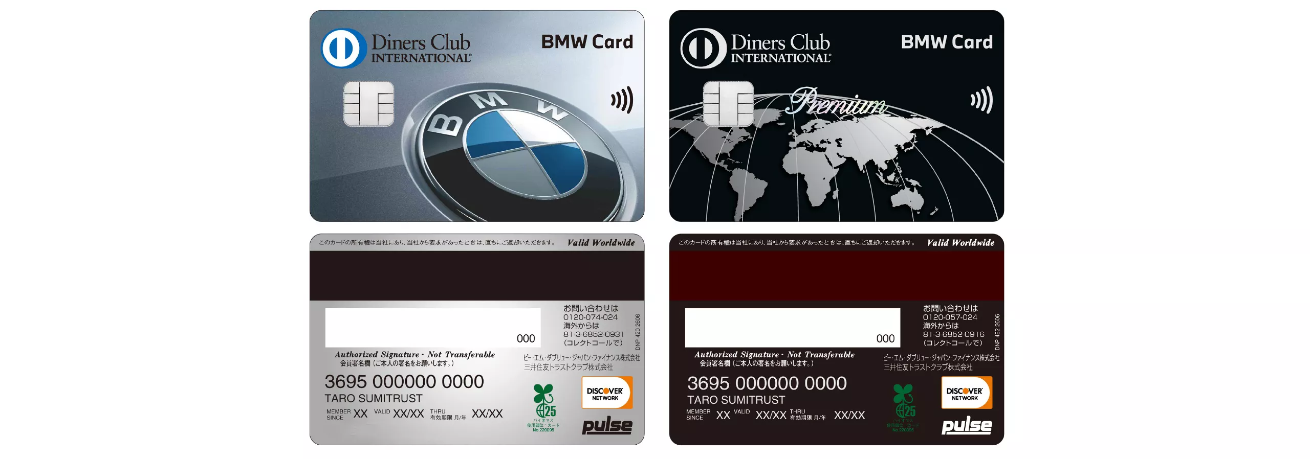 BMW DINERS CARD
