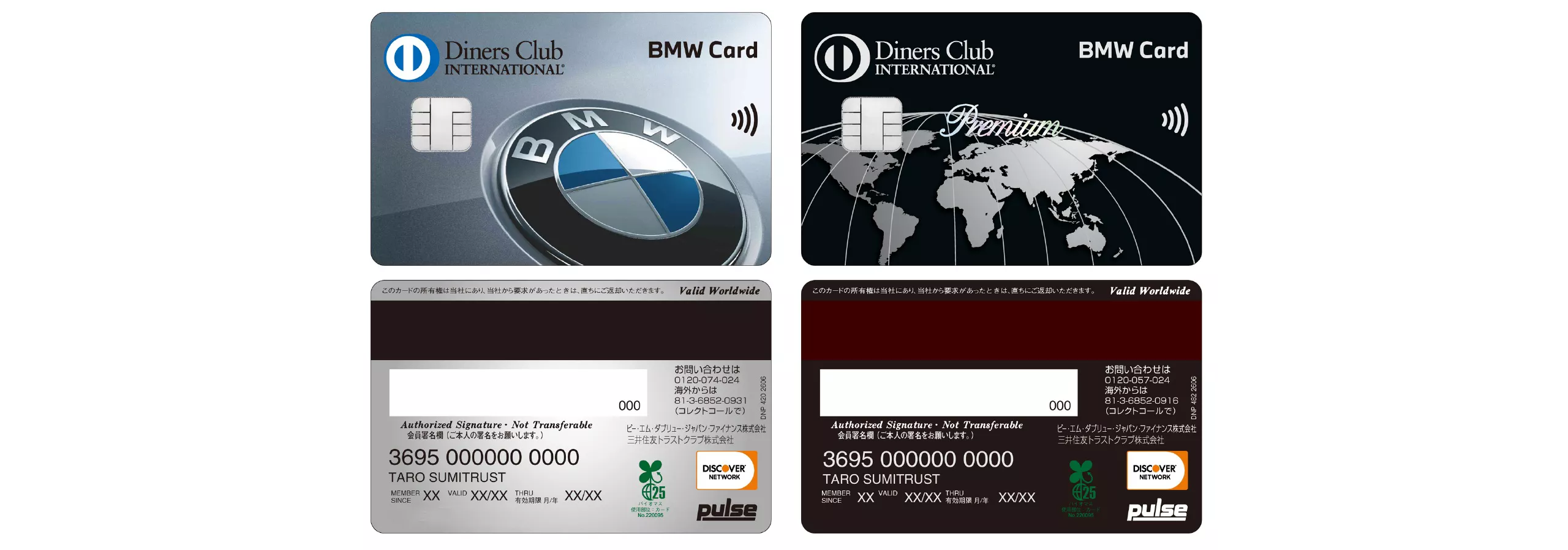 BMW DINERS CARD