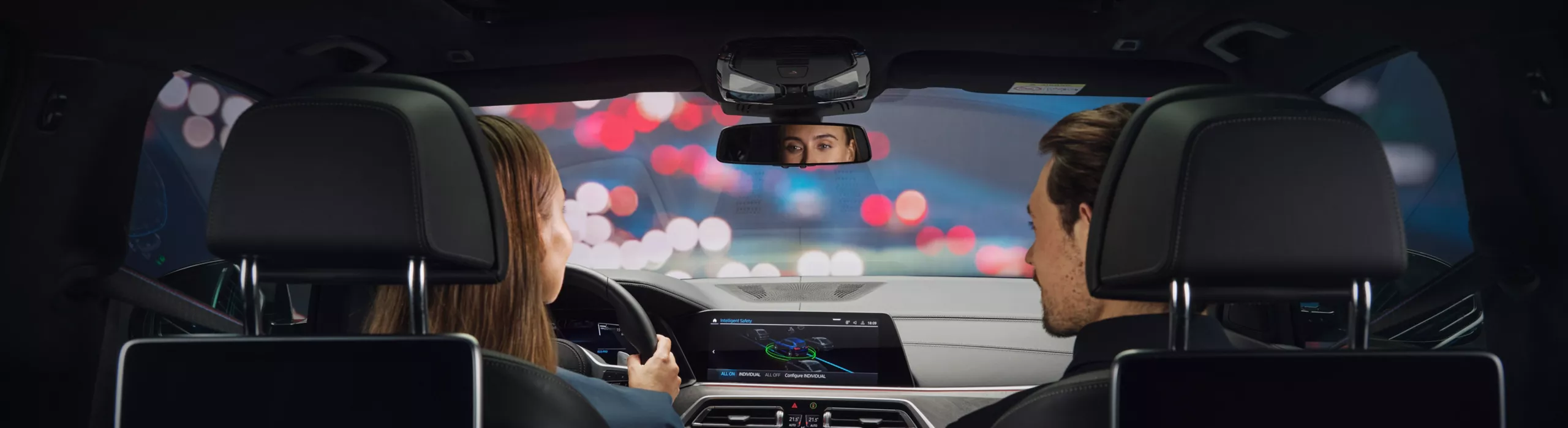BMW Connected Drive Services.