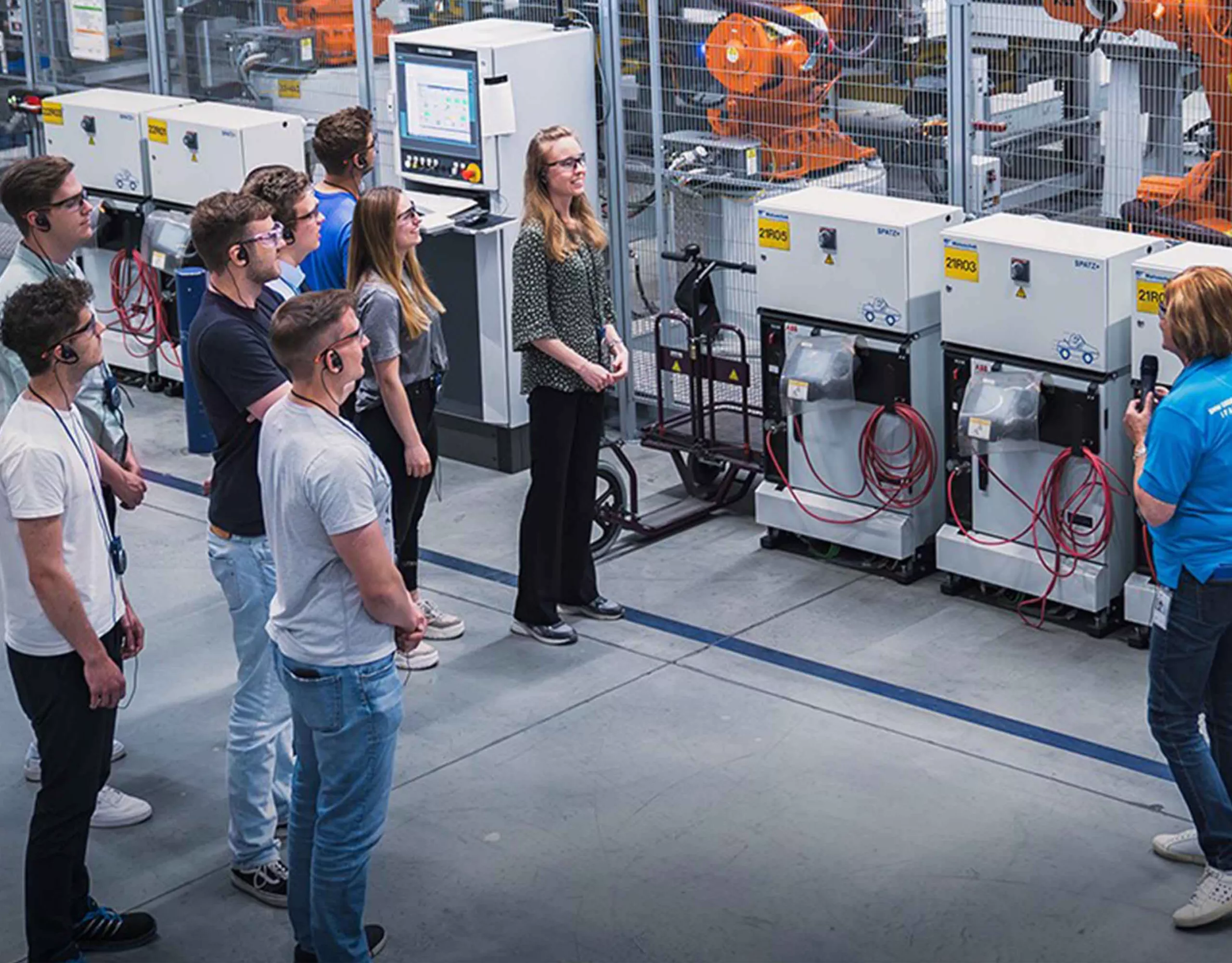 BMW Fabrieksbezoeken Leipzig
