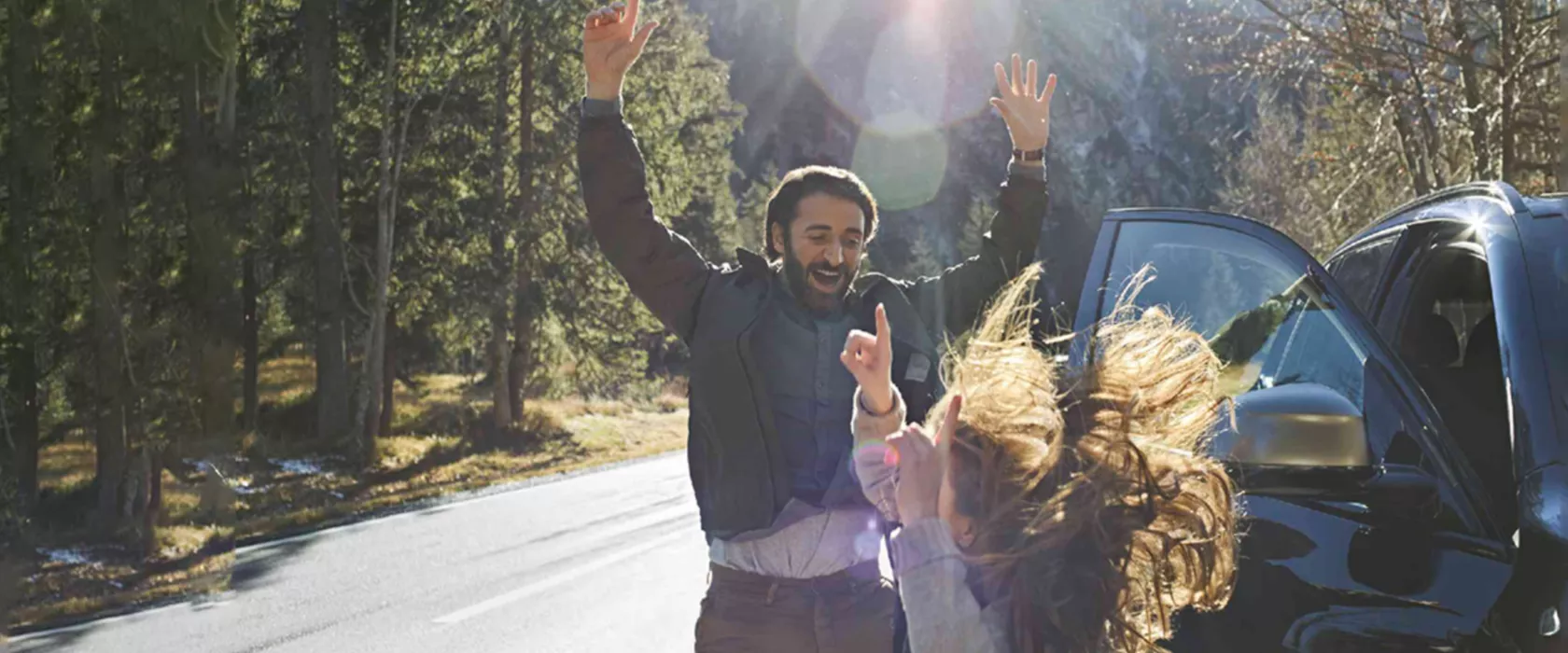 Drive Ahead With Joy