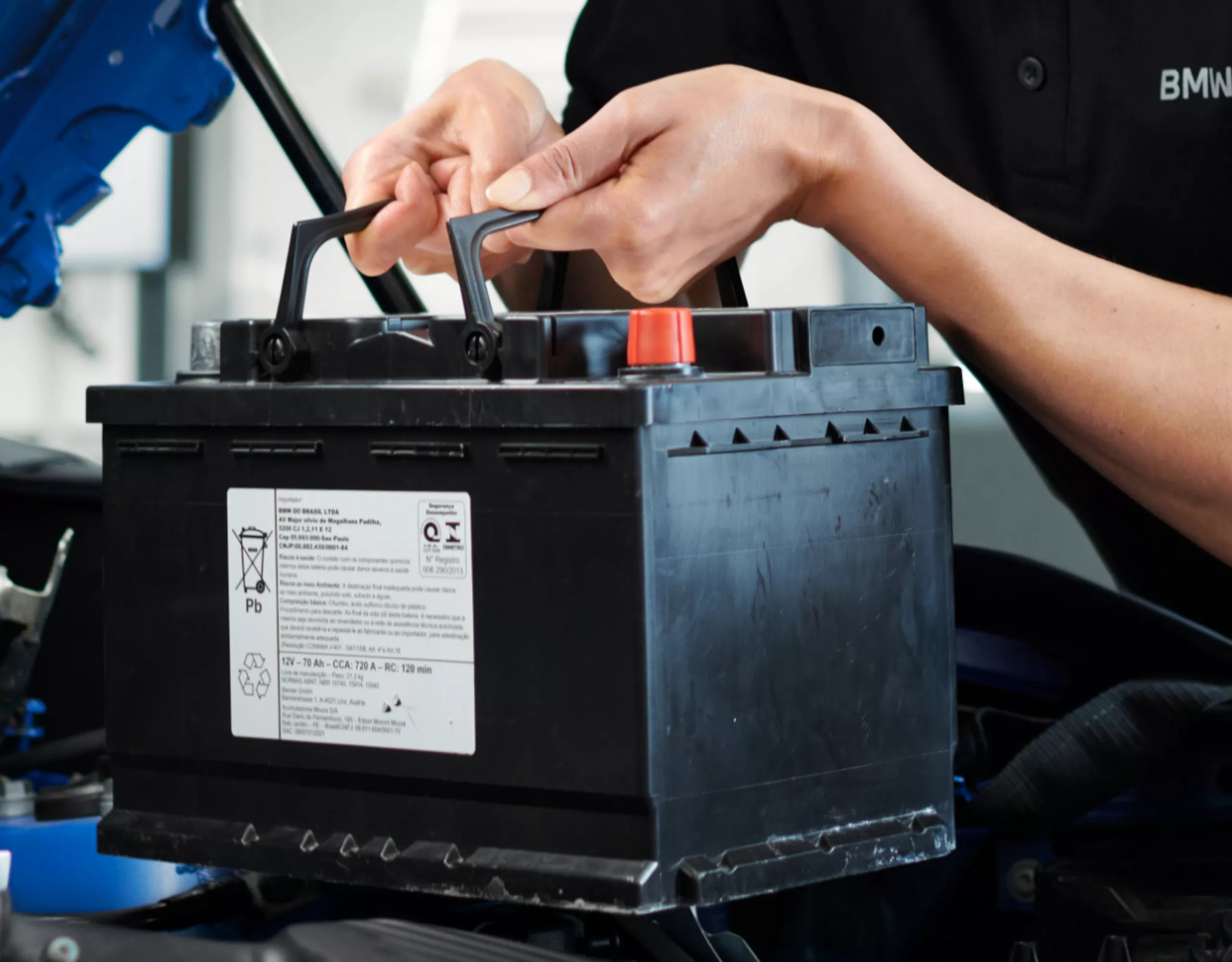 Pièces d'origine BMW 2023 Batterie Pièces de rechange