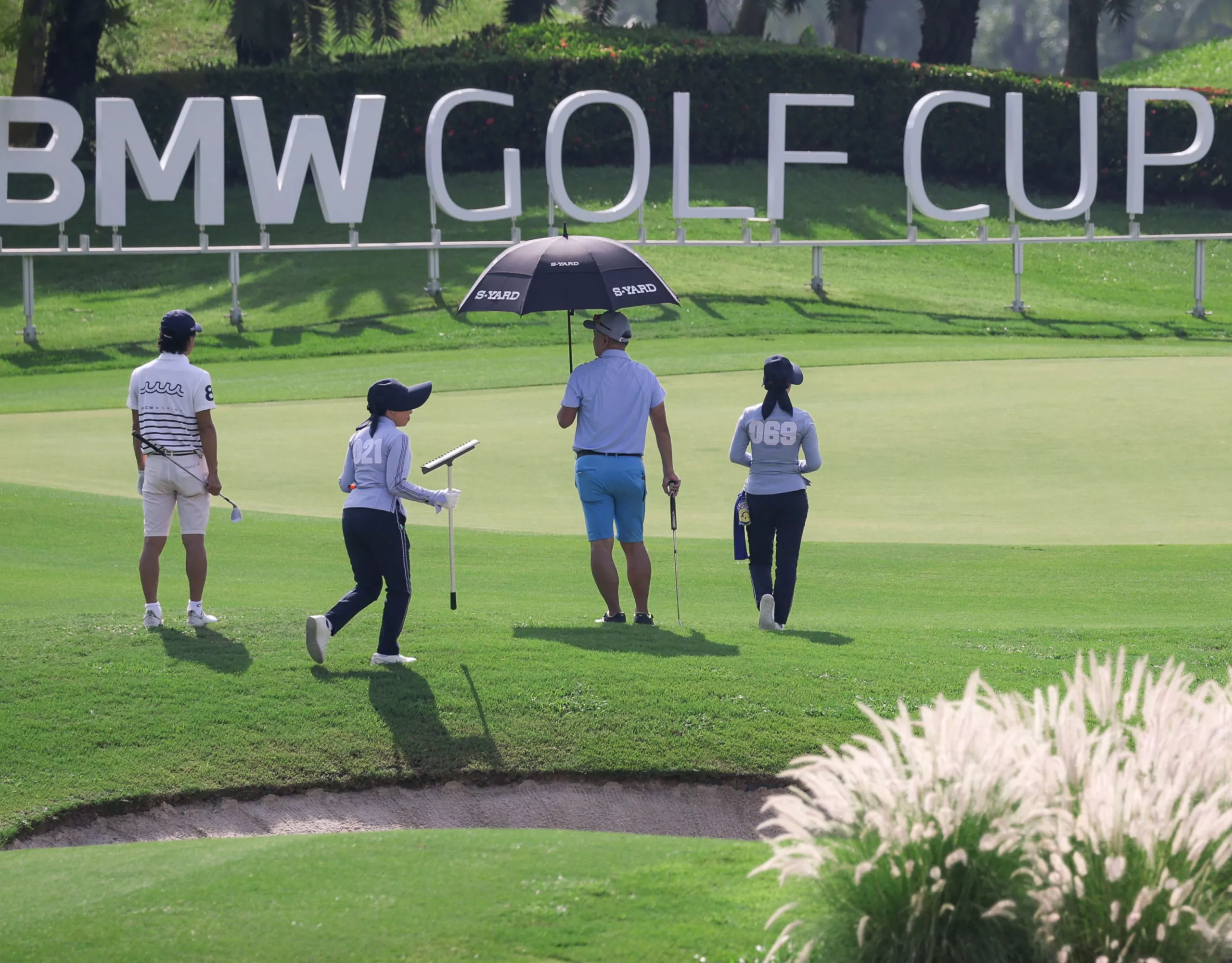 BMW Golf World Cup