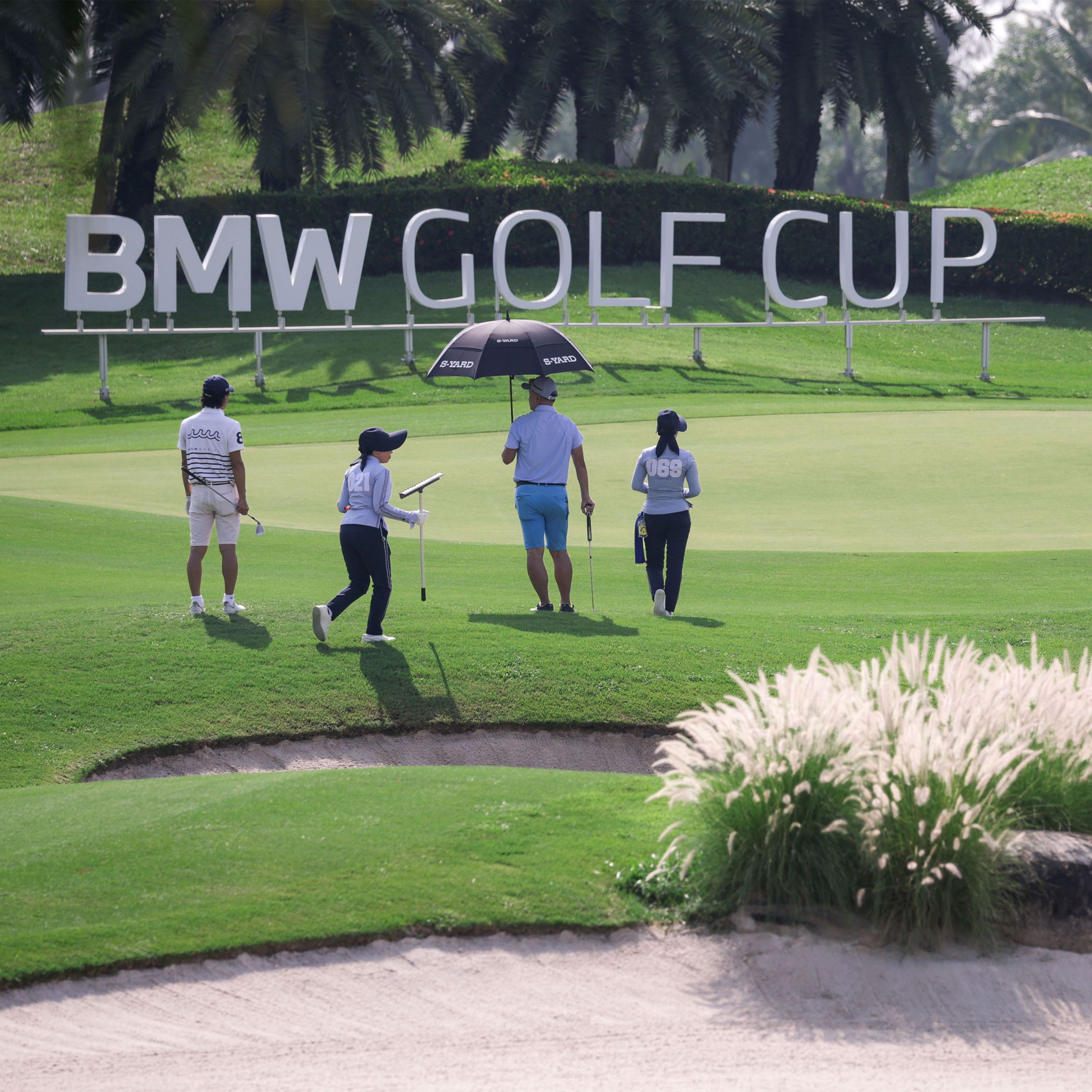 BMW Golf World Cup