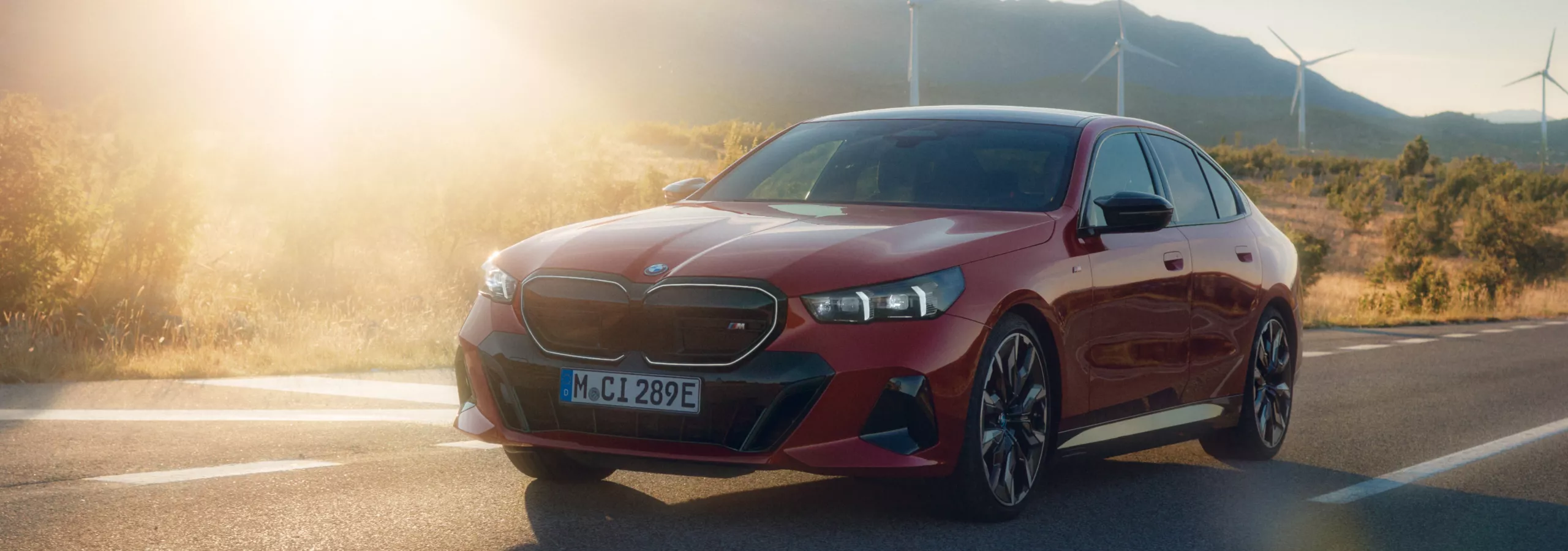 BMW i5 Company Car