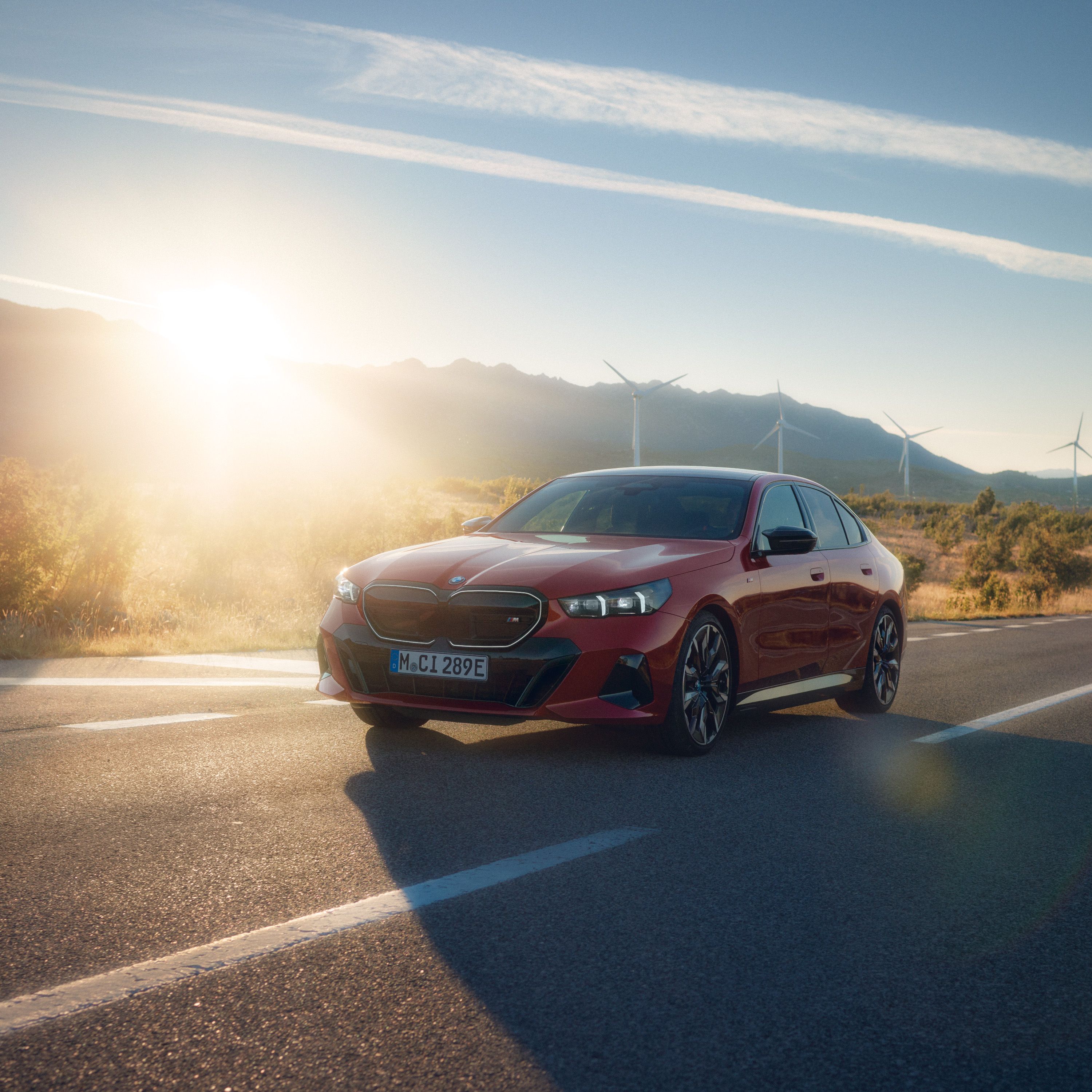 BMW i5 Company Car