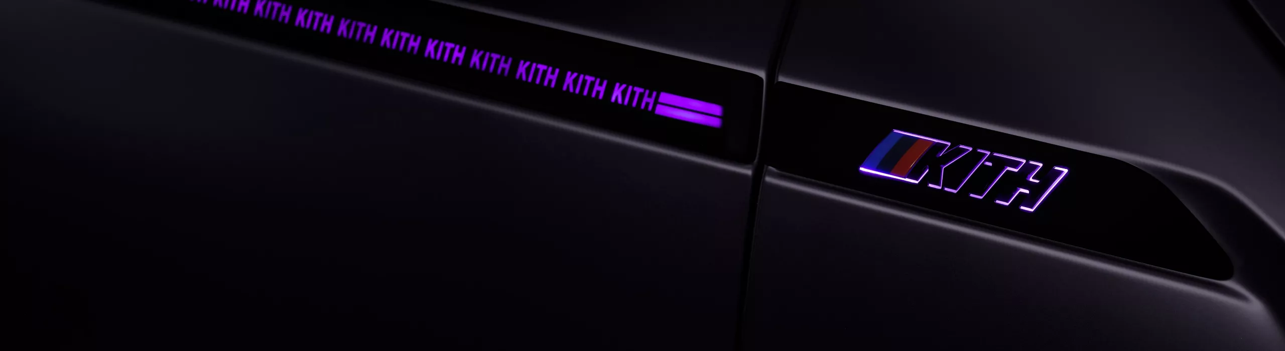 BMW XM KITH - Tył