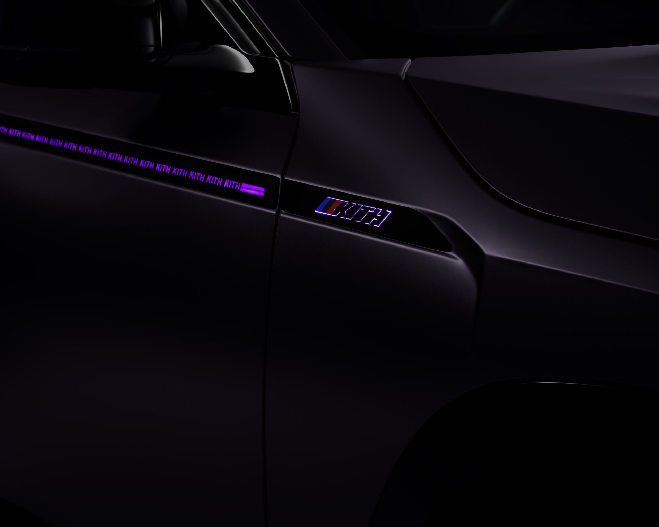 BMW XM KITH - Tył