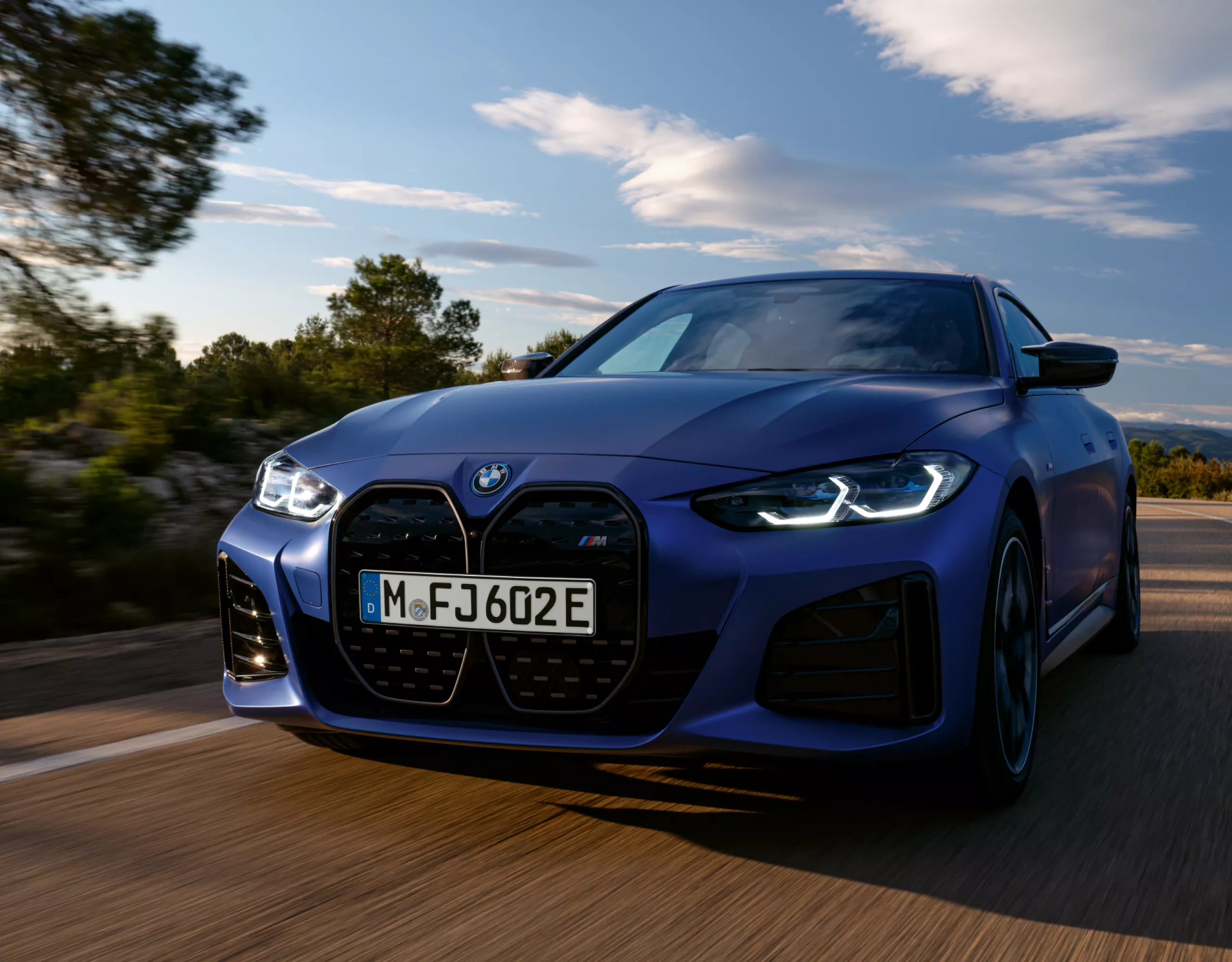 BMW Vision Neue Klasse BMW i4