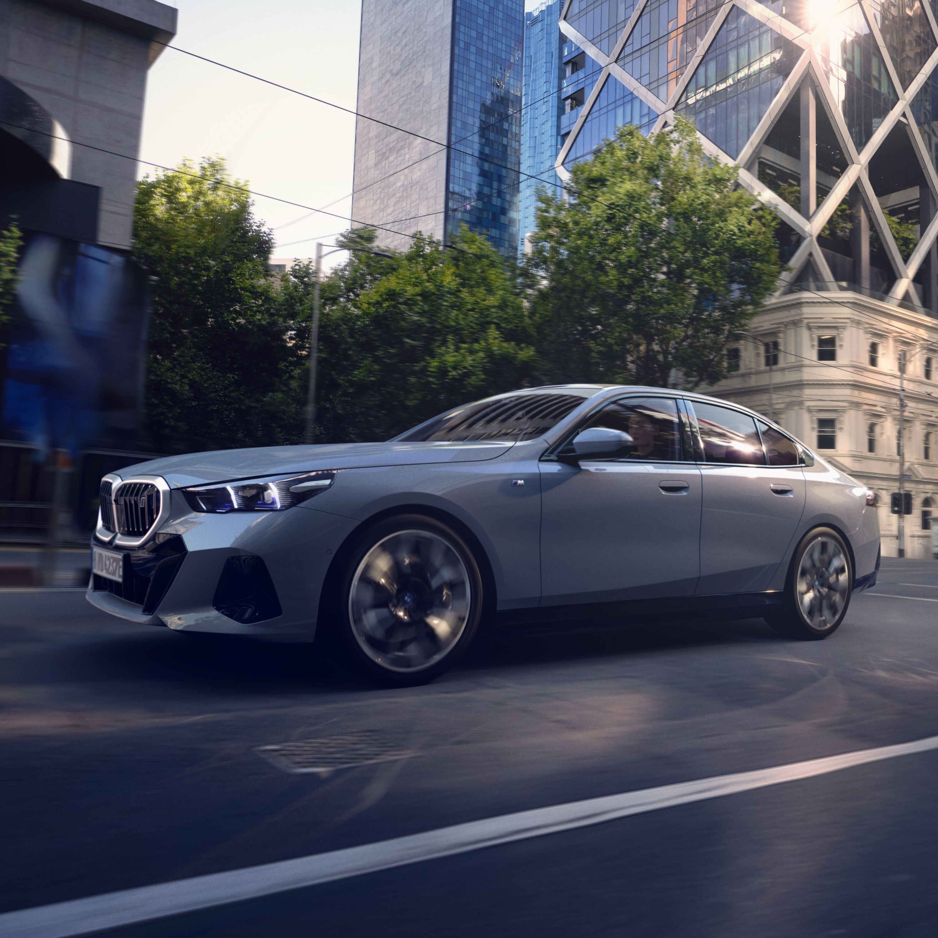 BMW Vision ny klasse BMW i5