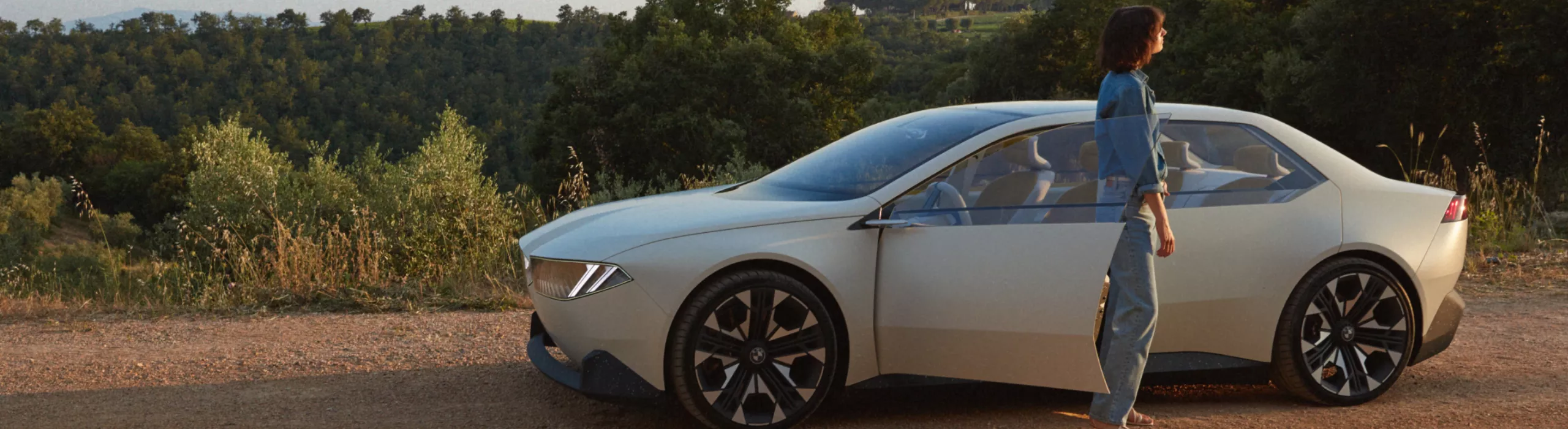 BMW Vision Neue Klasse Exterieur Loop